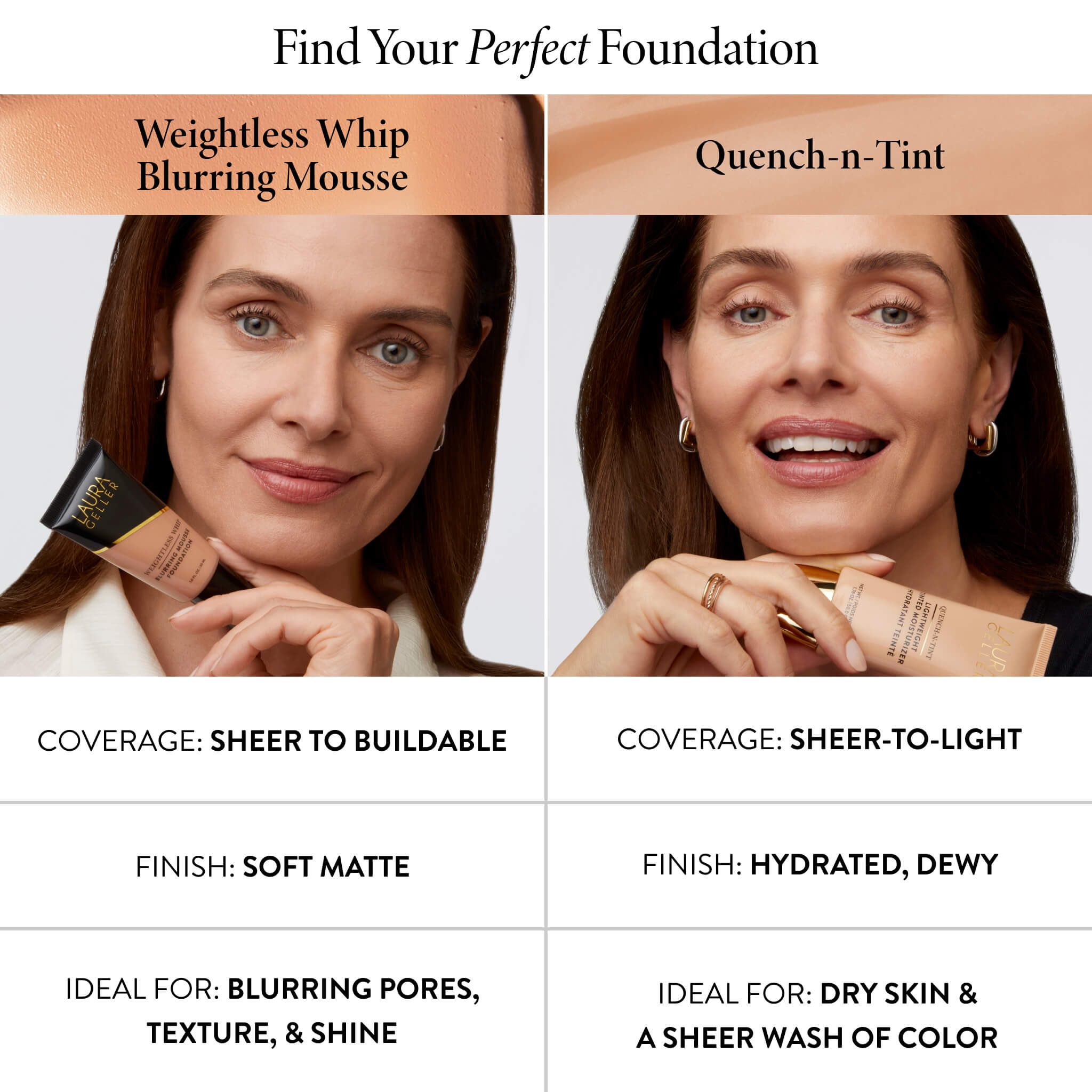Quench-n-Tint Lightweight Tinted Moisturizer and Sponge