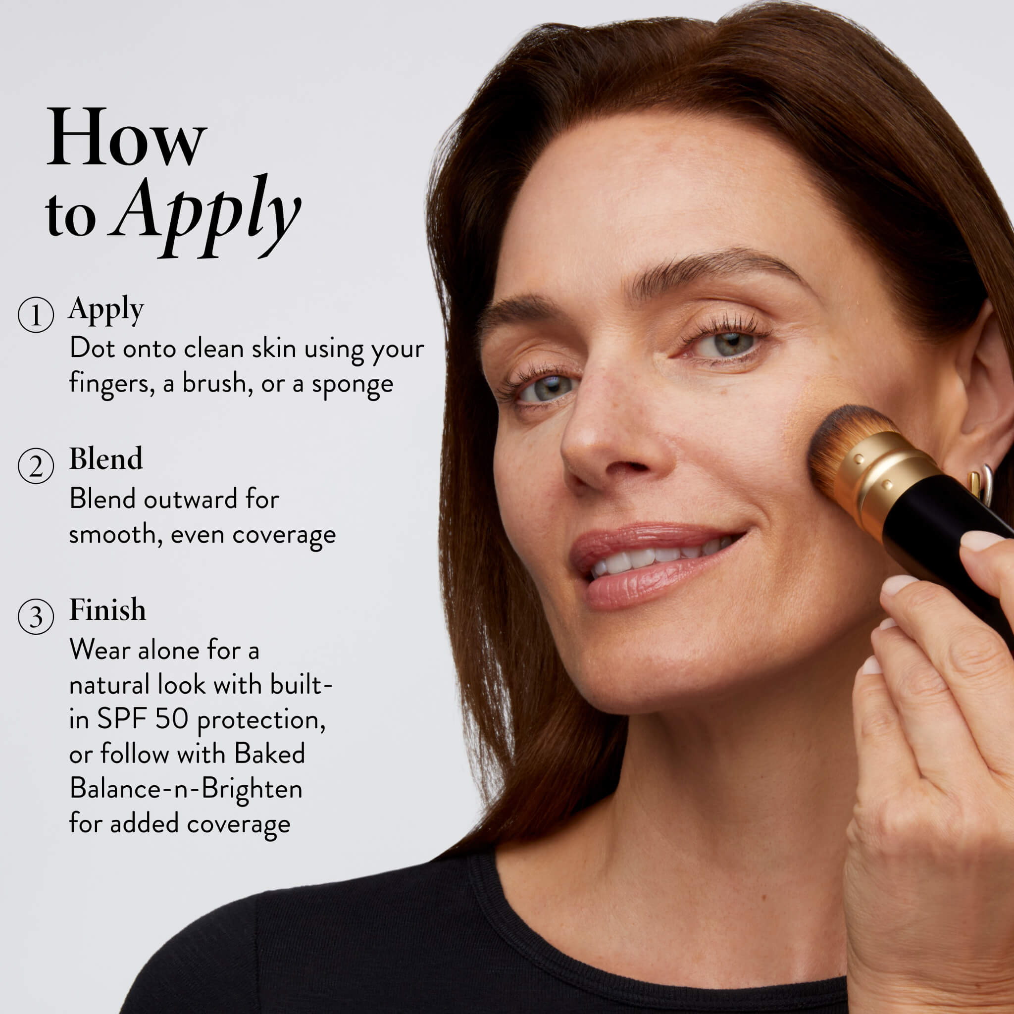 Better Than ‘Block Skincare-Infused Serum Foundation with Broad Spectrum SPF 50+