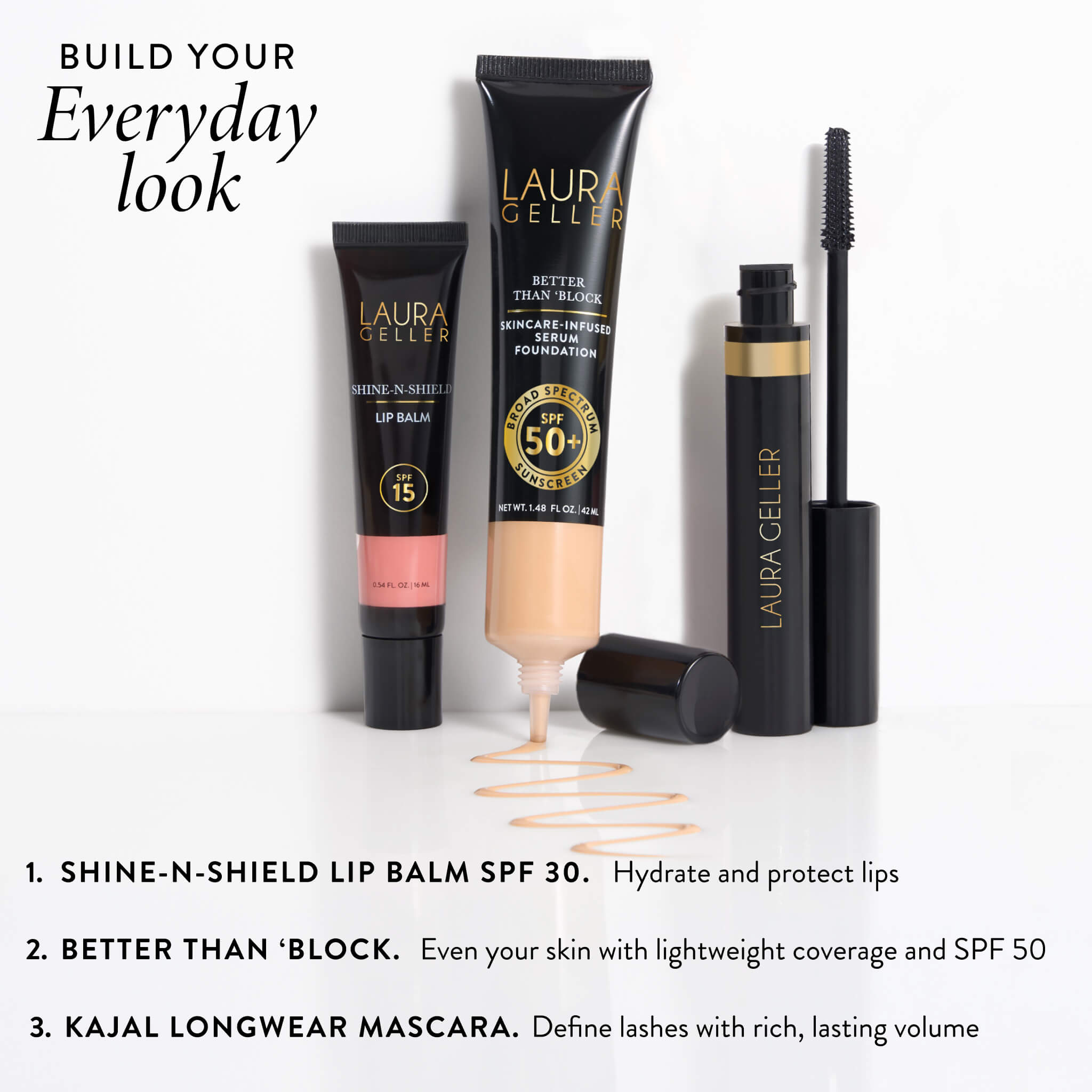 Better Than ‘Block Skincare-Infused Serum Foundation with Broad Spectrum SPF 50+