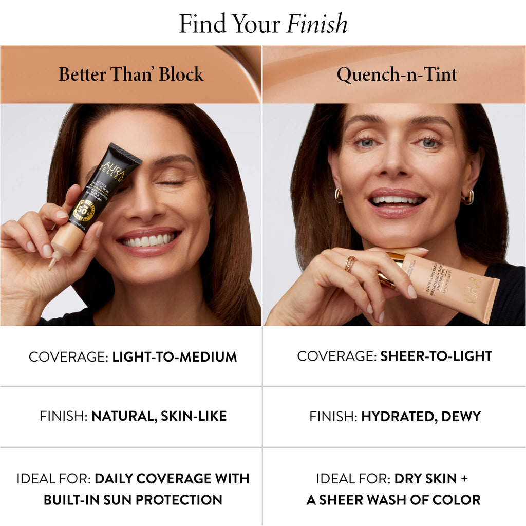 Better Than ‘Block Skincare-Infused Serum Foundation with Broad Spectrum SPF 50+