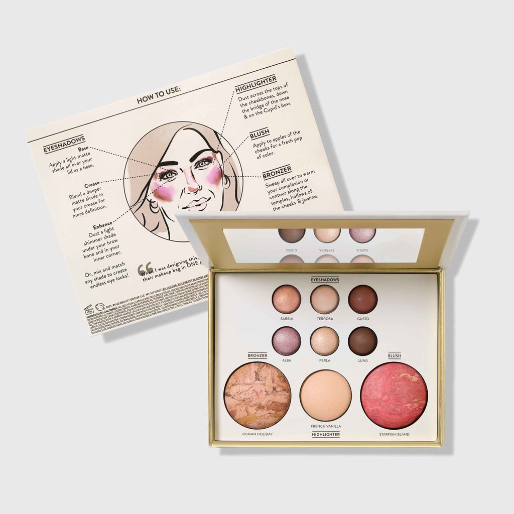 Baked Starter Kit Full Coverage - Tuscan Dreams (3 PC)