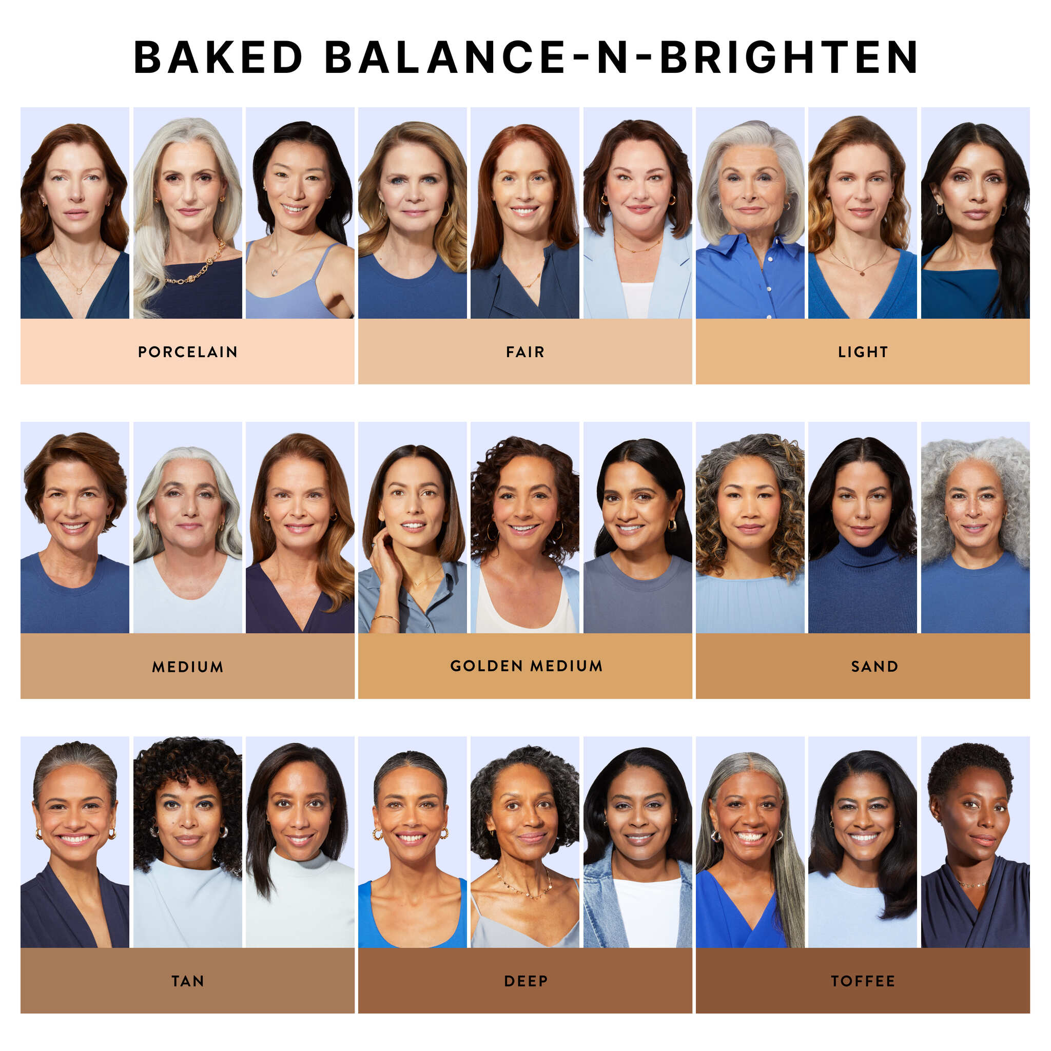 Baked Balance-n-Brighten Color Correcting Foundation Duo (2PC)
