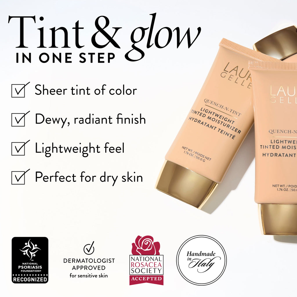 Quench-n-Tint Lightweight Tinted Moisturizer and Sponge