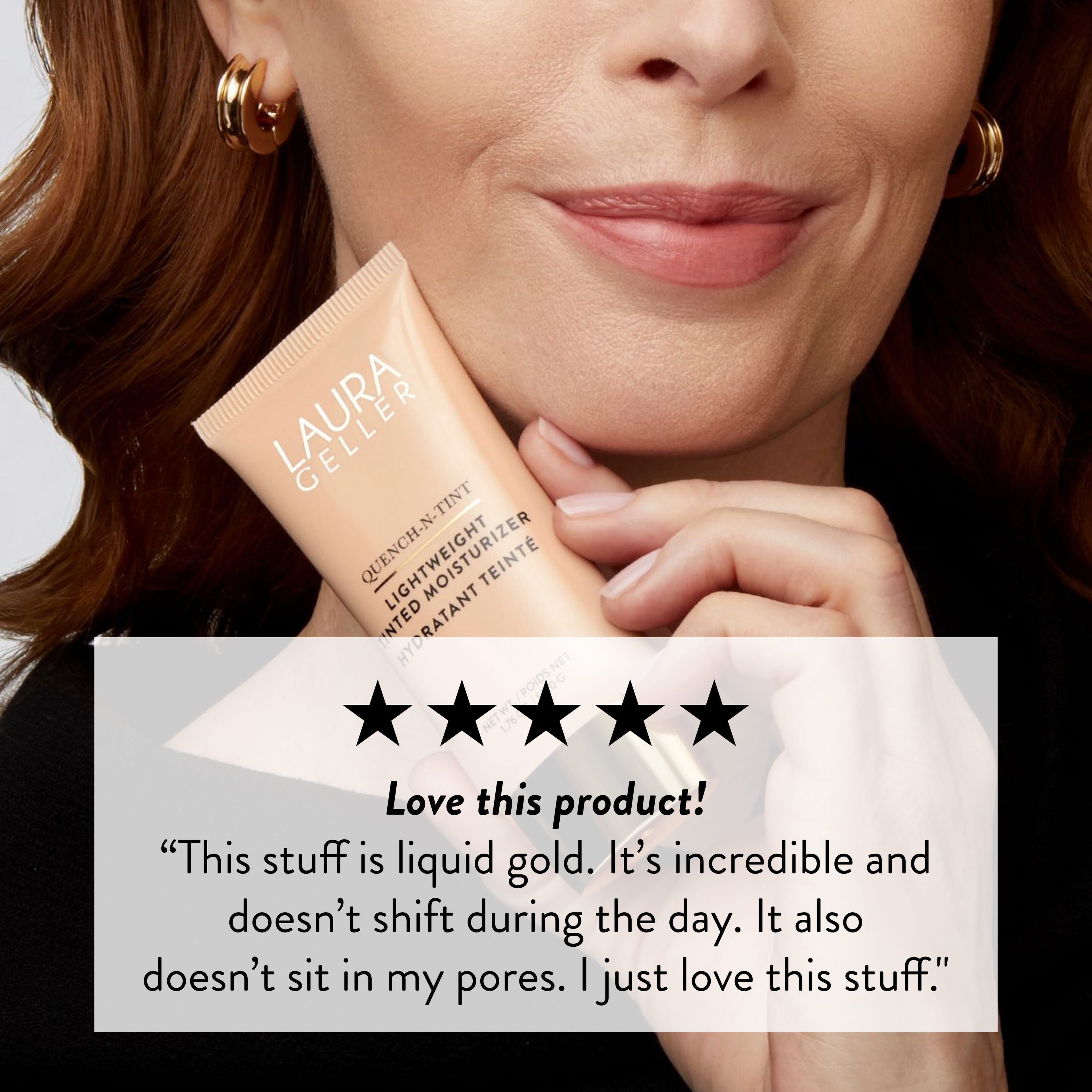 Quench-n-Tint Lightweight Tinted Moisturizer and Sponge