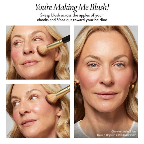 Angled Blush Brush