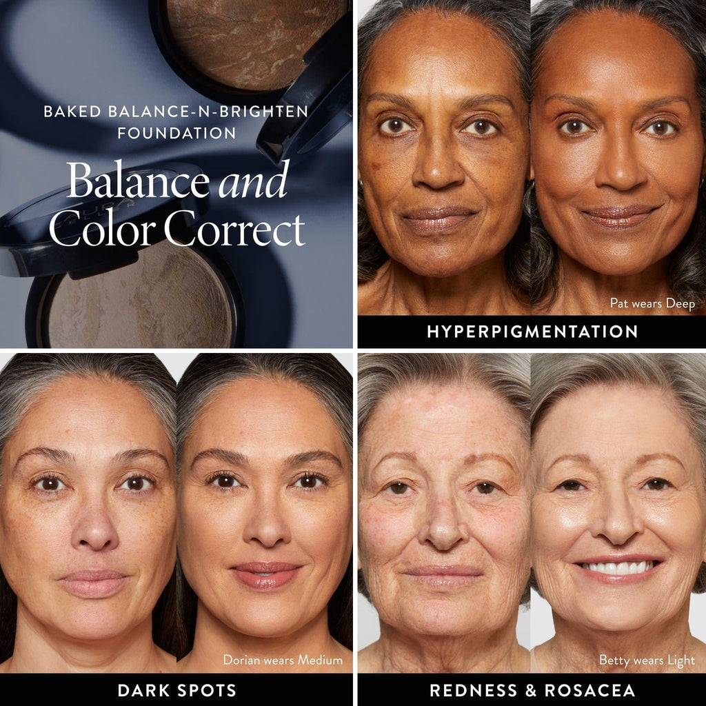 Baked Balance-n-Brighten Essentials Kit (2 PC)