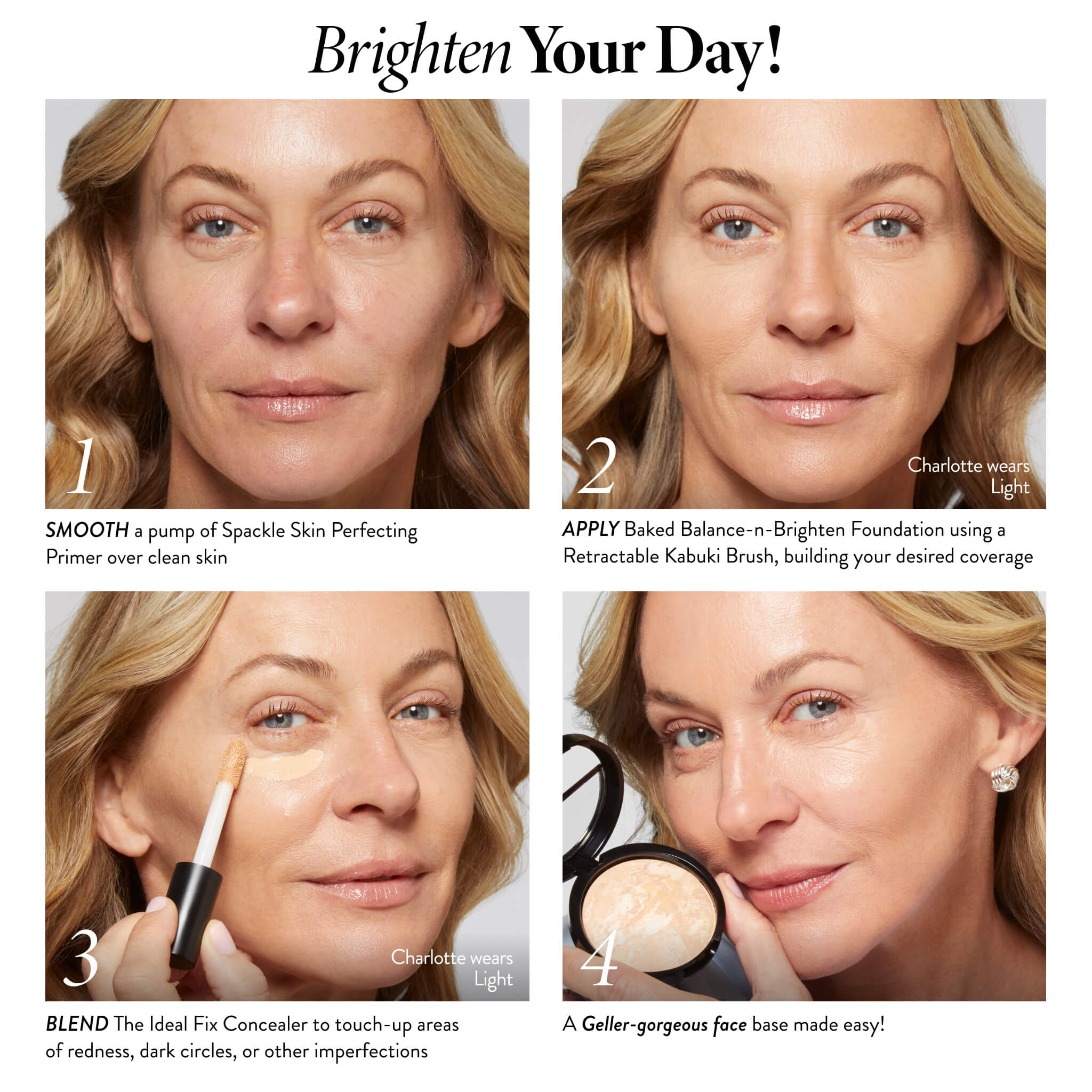 Baked Balance-n-Brighten Foundation + FREE Primer Sample