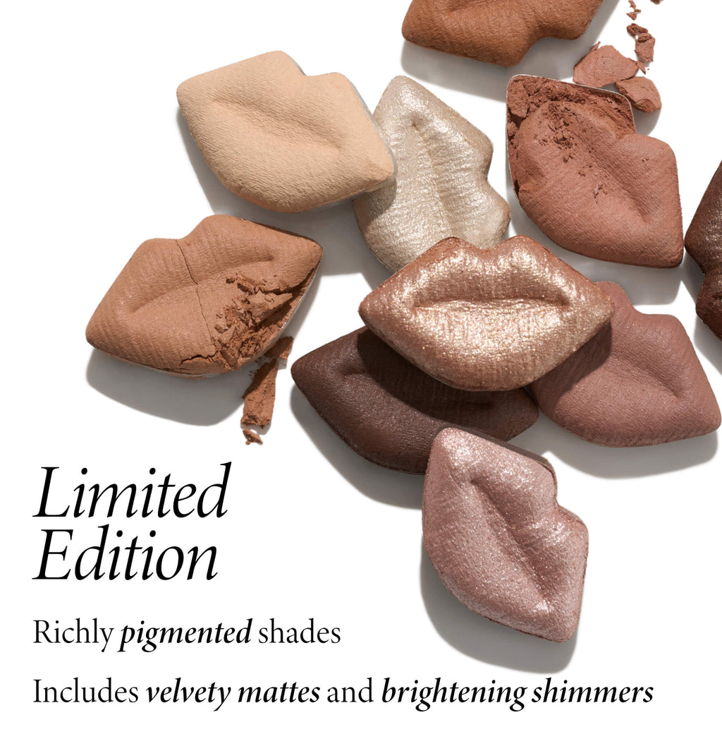 Baked Kisses Palette & Brush Set (2PC)