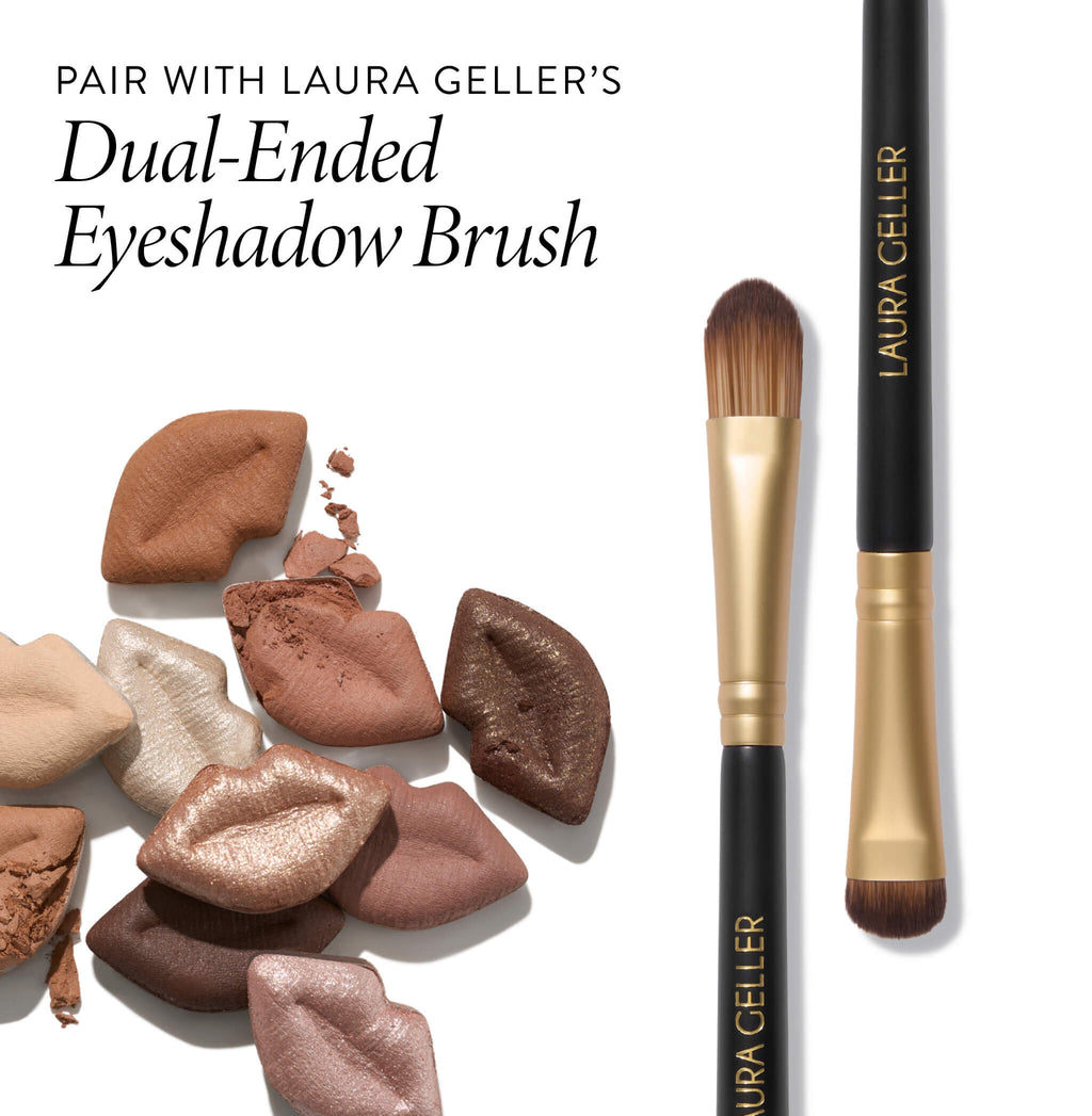 Baked Kisses Palette & Brush Set (2PC)