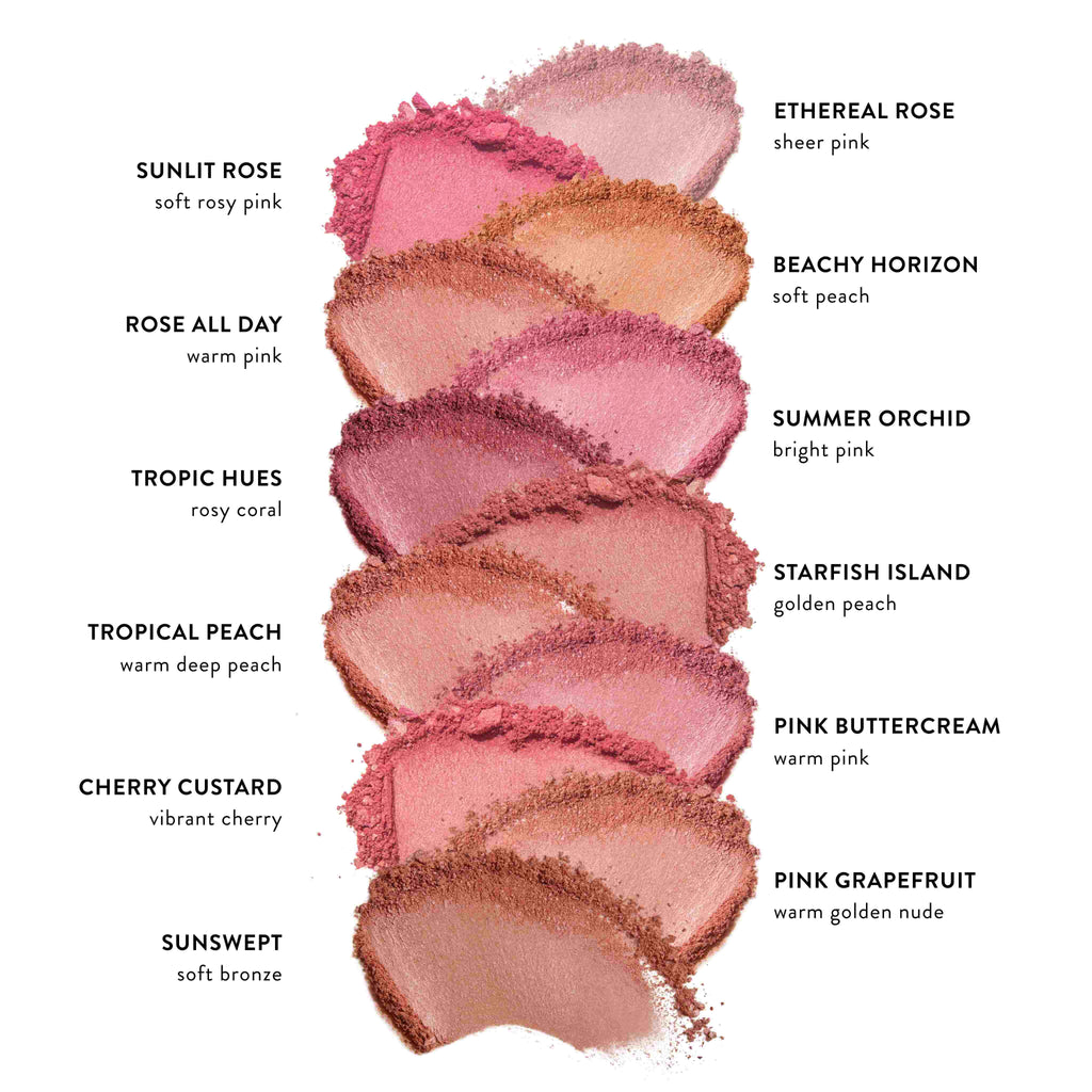 Baked Blush-n-Brighten Marbleized Blush