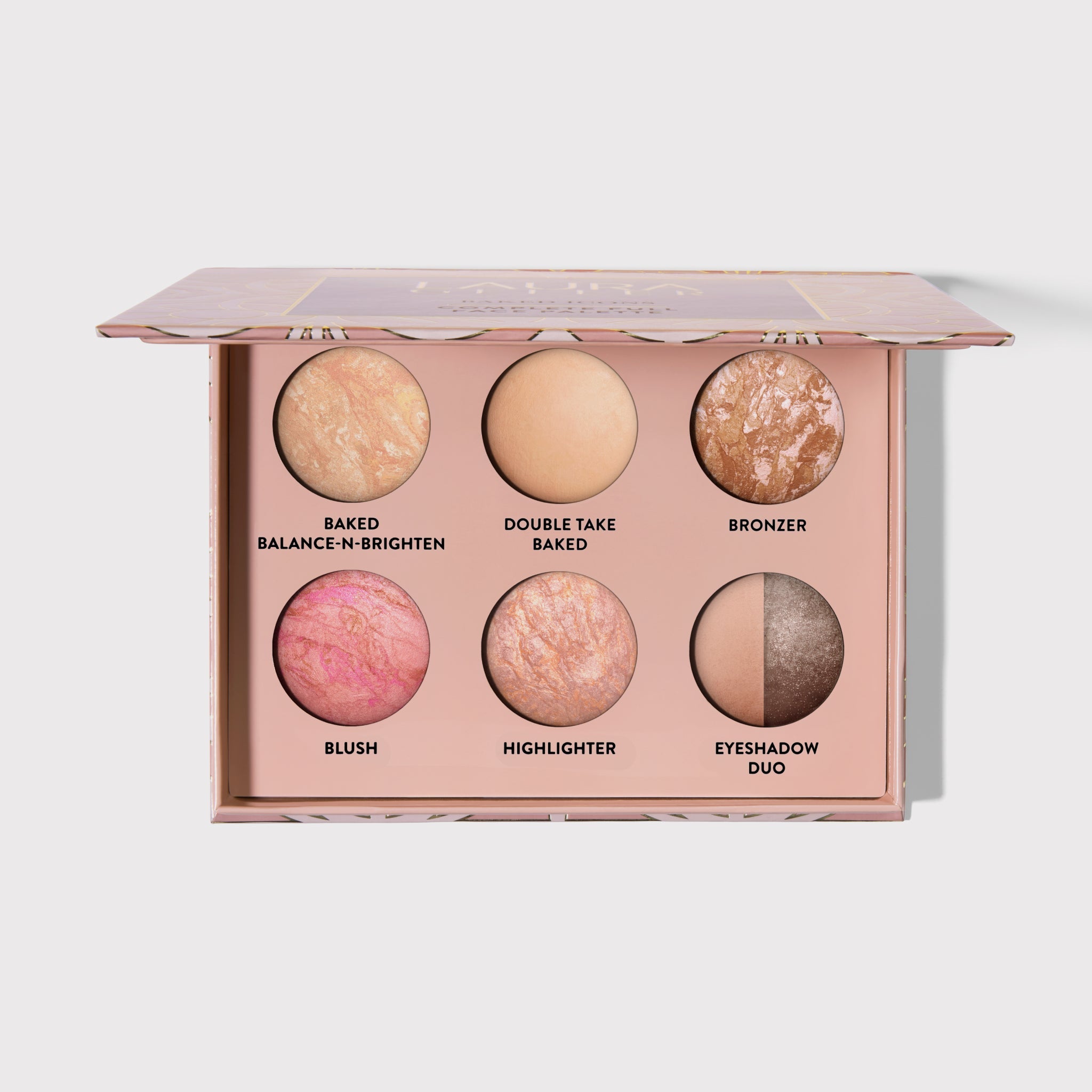 Baked Icons Complete Full Face Palette