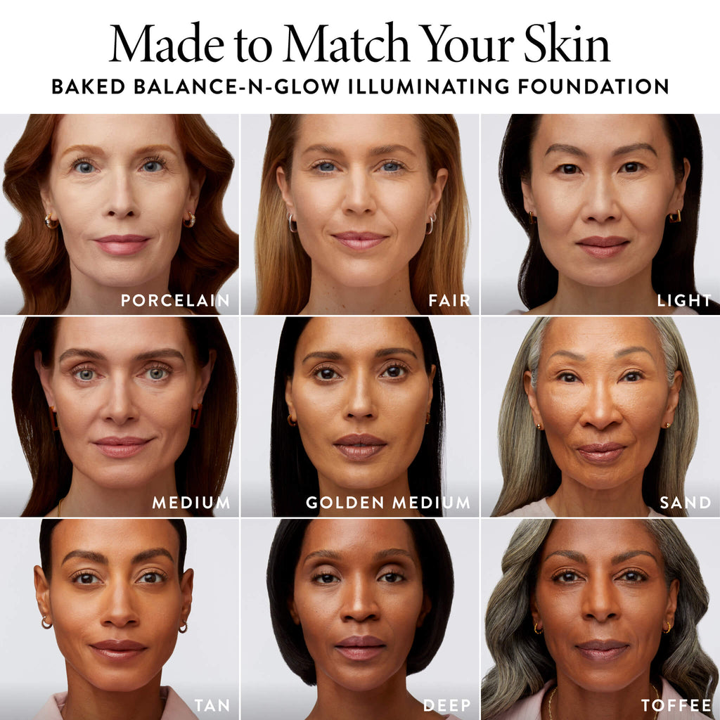 Baked Balance-n-Glow Illuminating Foundation