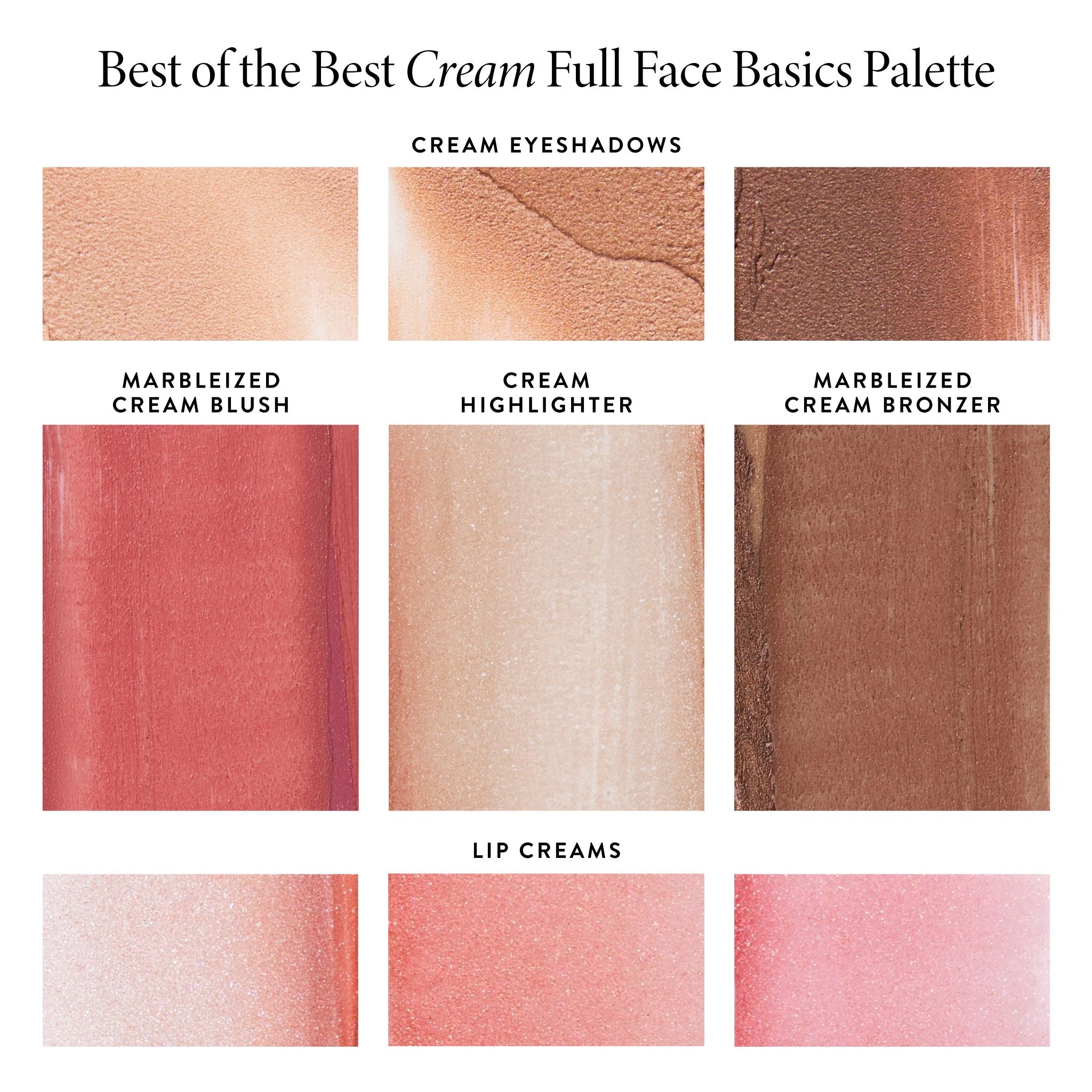 Hydrating Cream Color + Glow Palette