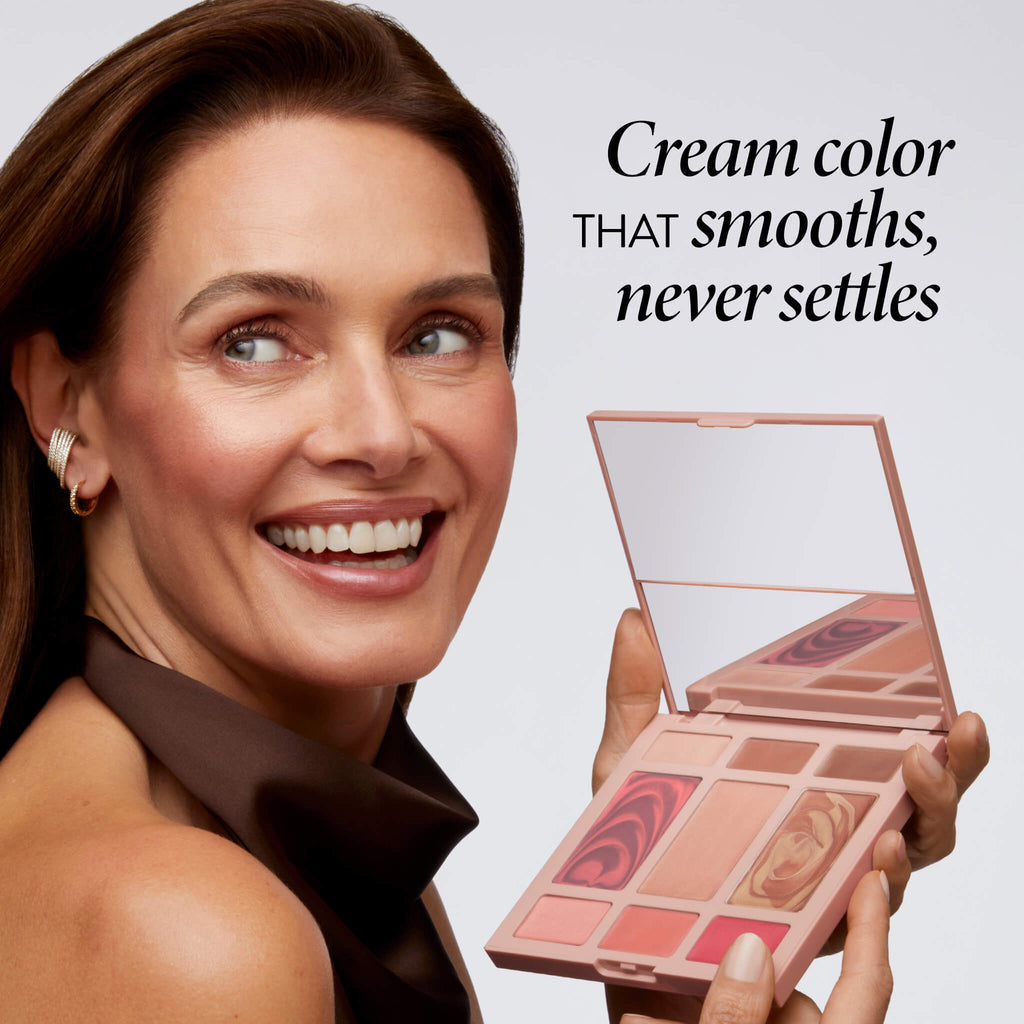 Hydrating Cream Color + Glow Palette