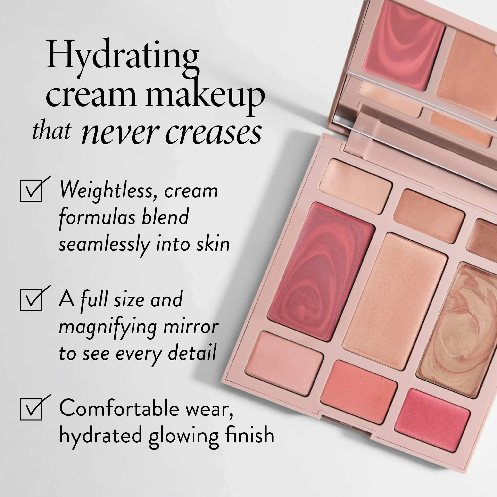 Soft Finish Full Face Essentials Kit (4 PC)