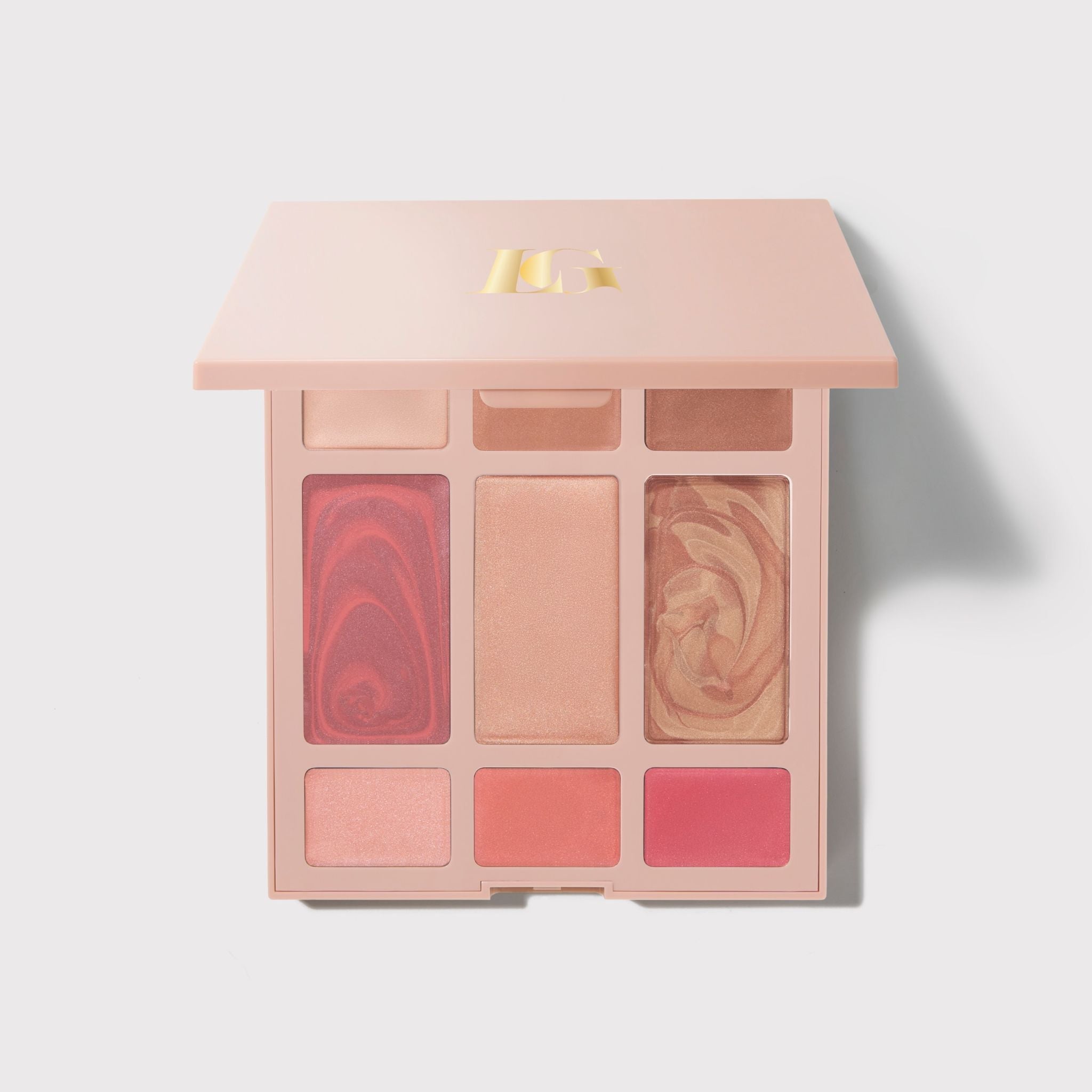 Hydrating Cream Color + Glow Palette
