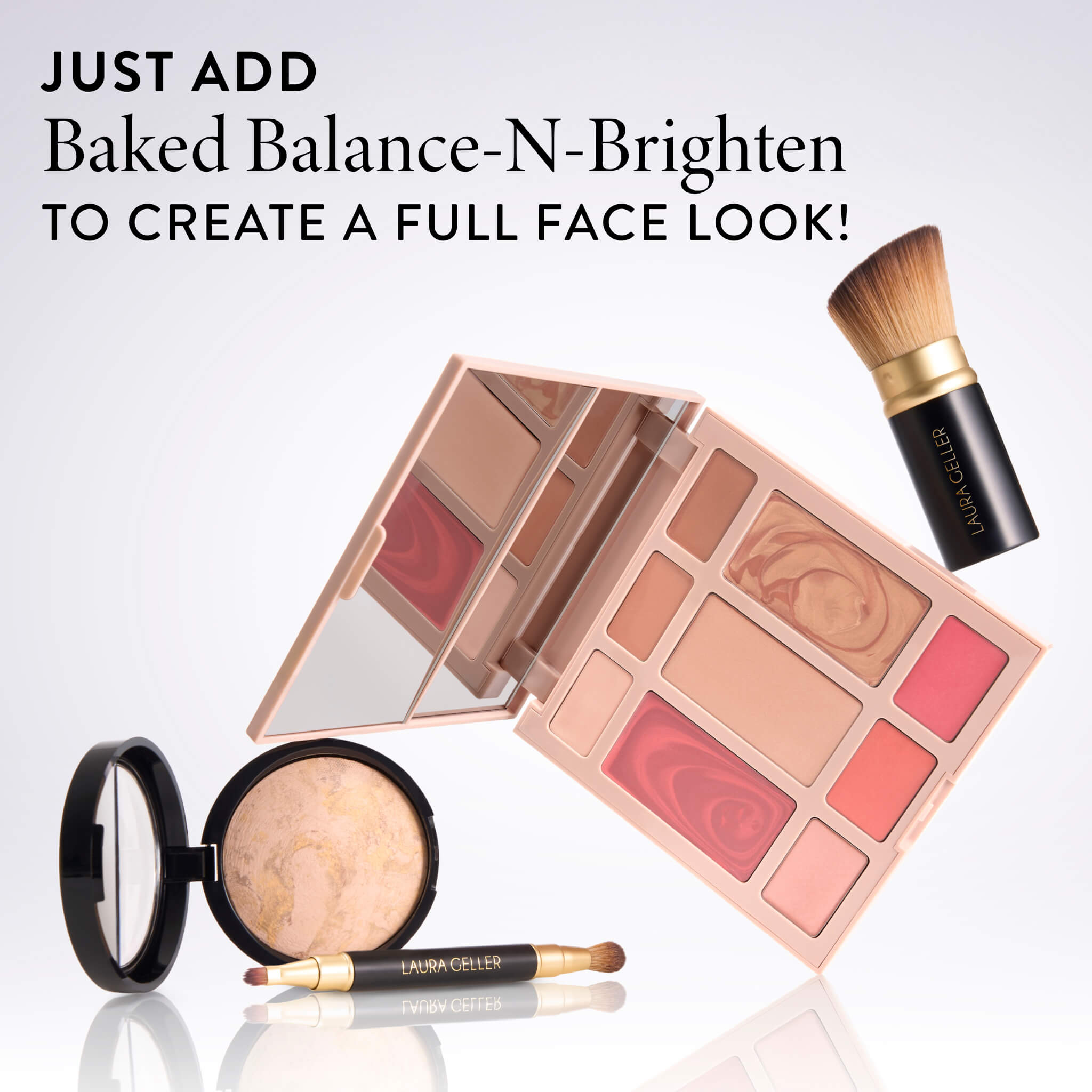 Hydrating Cream Color + Glow Palette