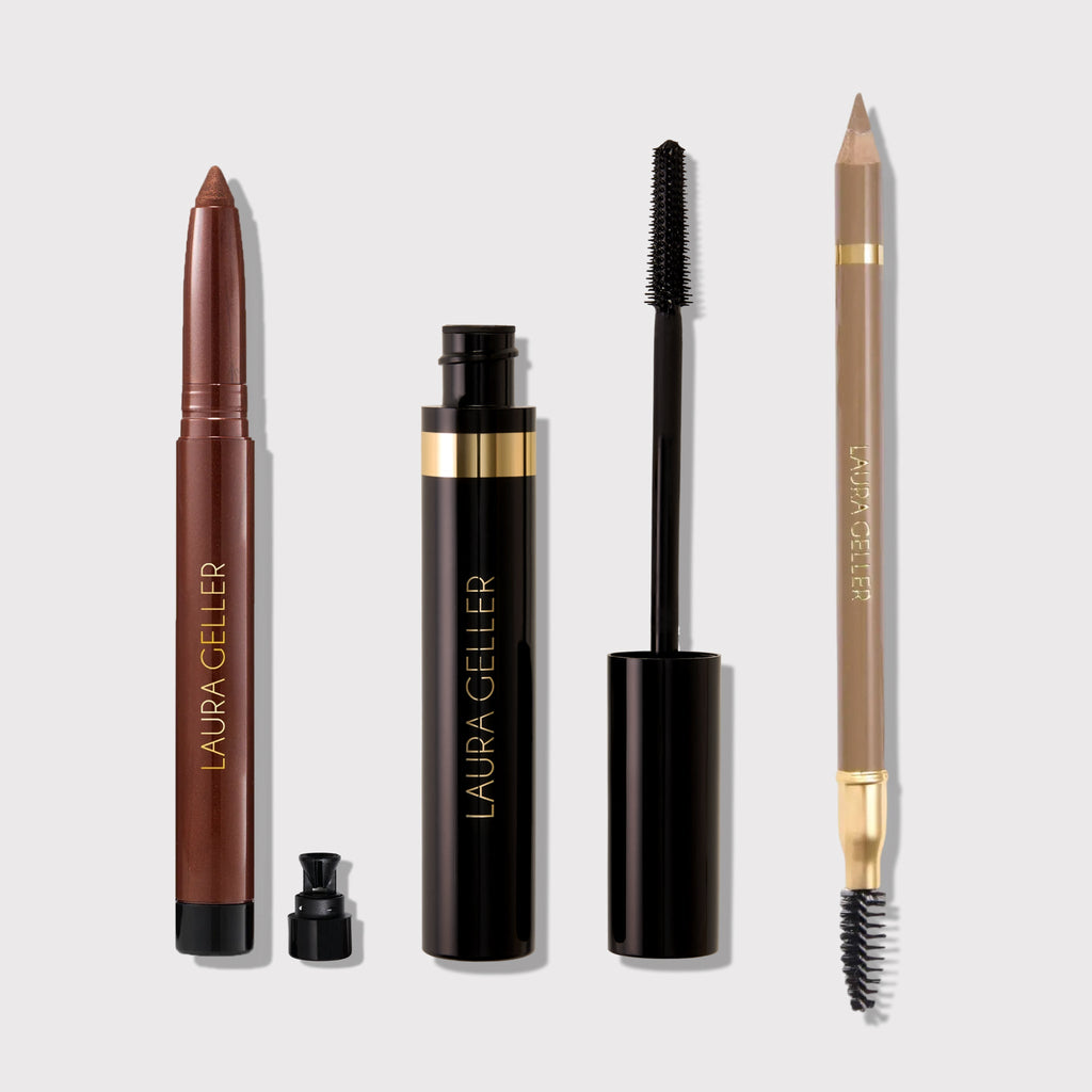 Build Your Own: Laura’s 3 E’s: Eyeliner, Eyelash & Eyebrows Kit (3PC)