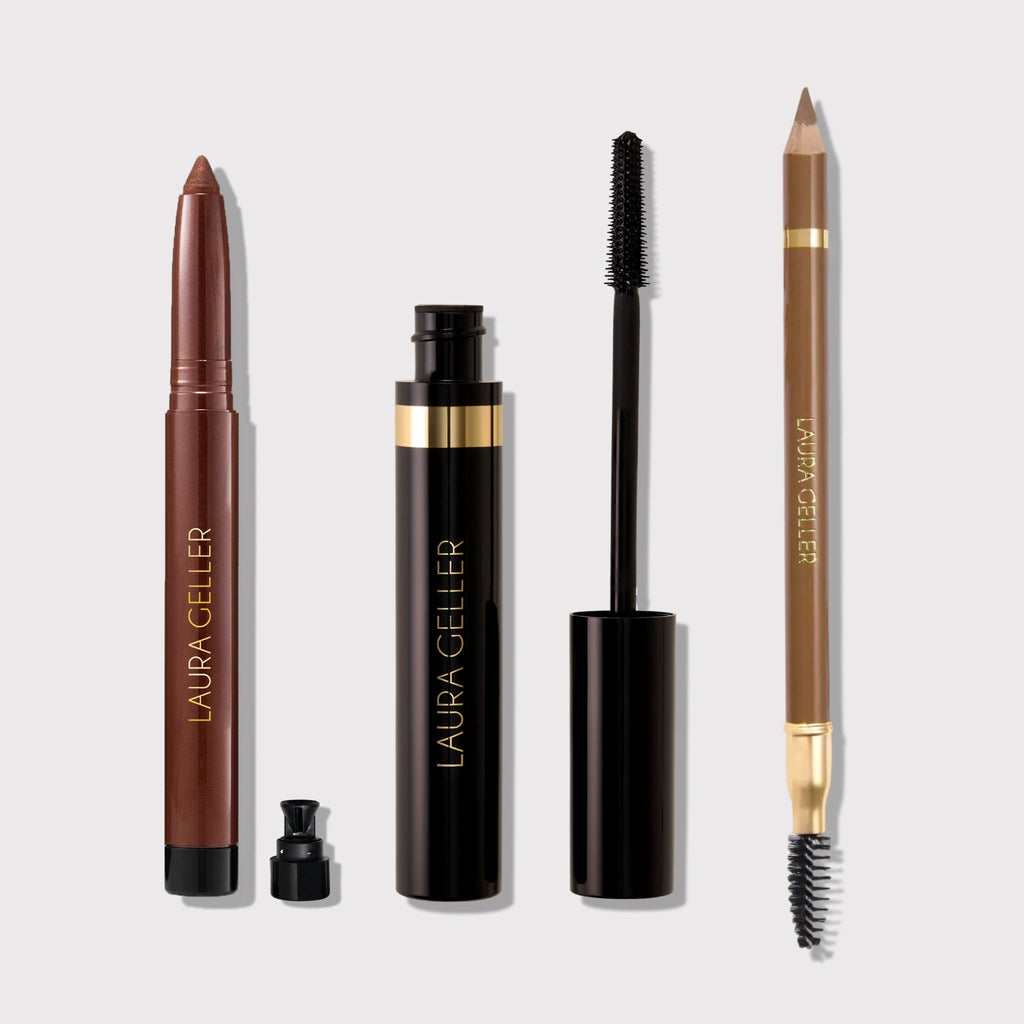 Build Your Own: Laura’s 3 E’s: Eyeliner, Eyelash & Eyebrows Kit (3PC)