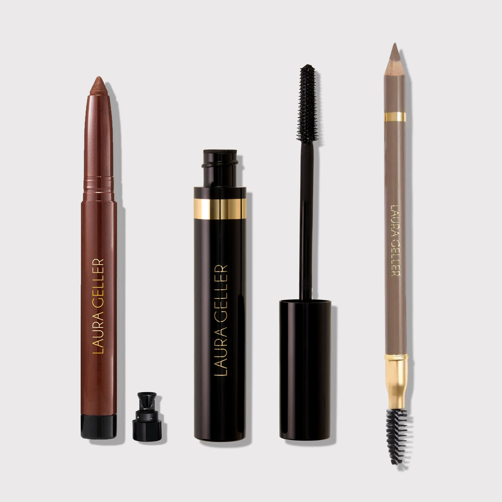 Build Your Own: Laura’s 3 E’s: Eyeliner, Eyelash & Eyebrows Kit (3PC)