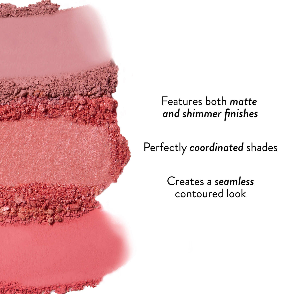 Made to Multitask Powder Palette, Flawlessly Flushed