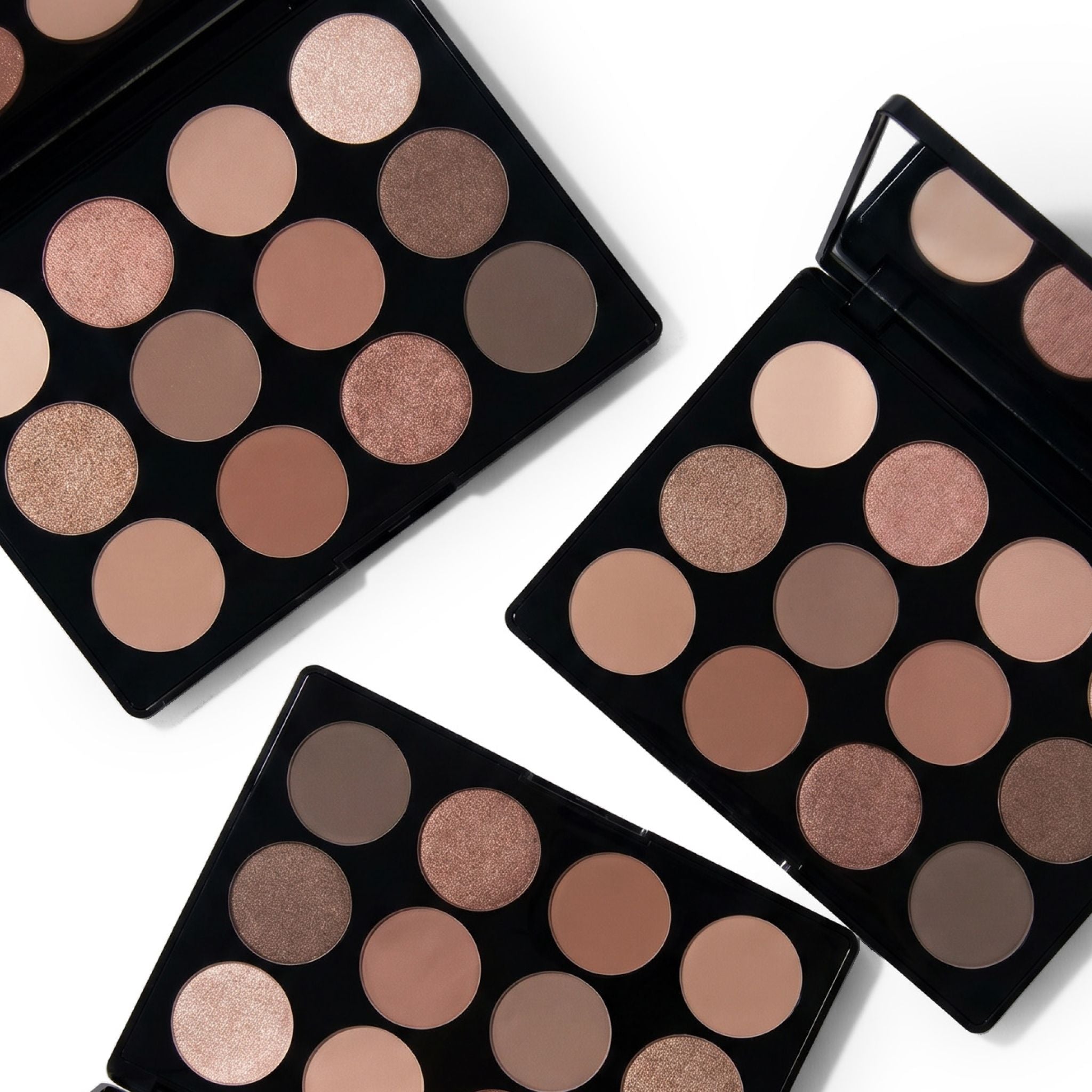 The Wearables Multi-Finish Eyeshadow Palette: Beauty Basics