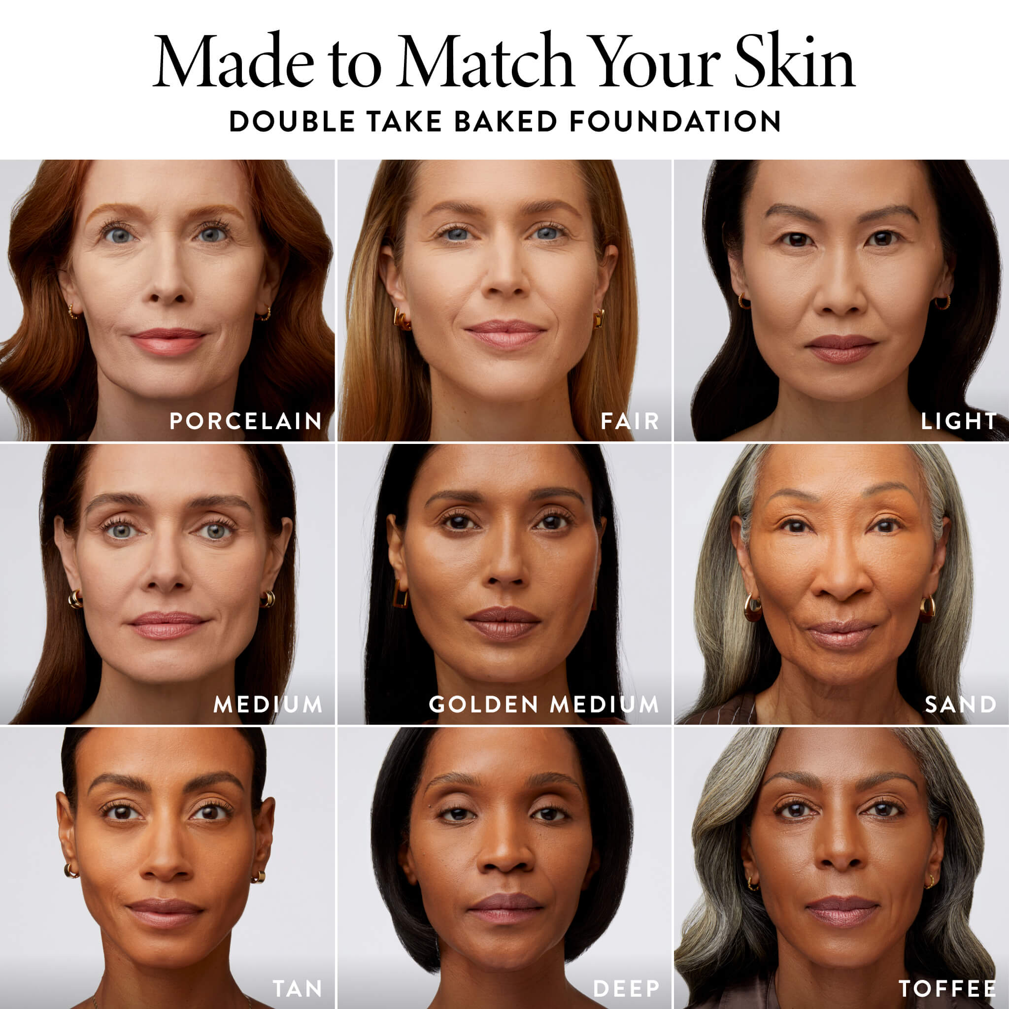 Double Take Baked Full Coverage Foundation