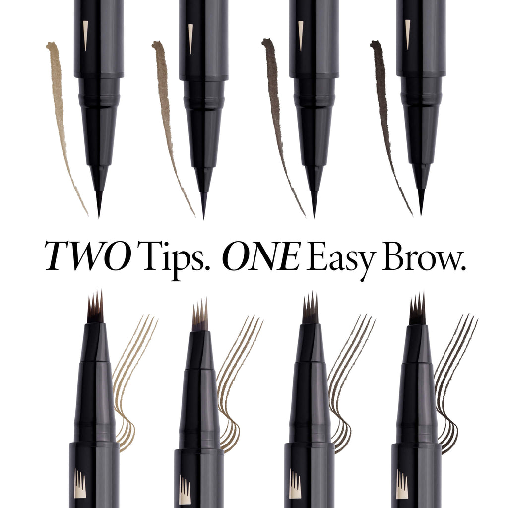 Dual-Ended Brow Sculpting Marker