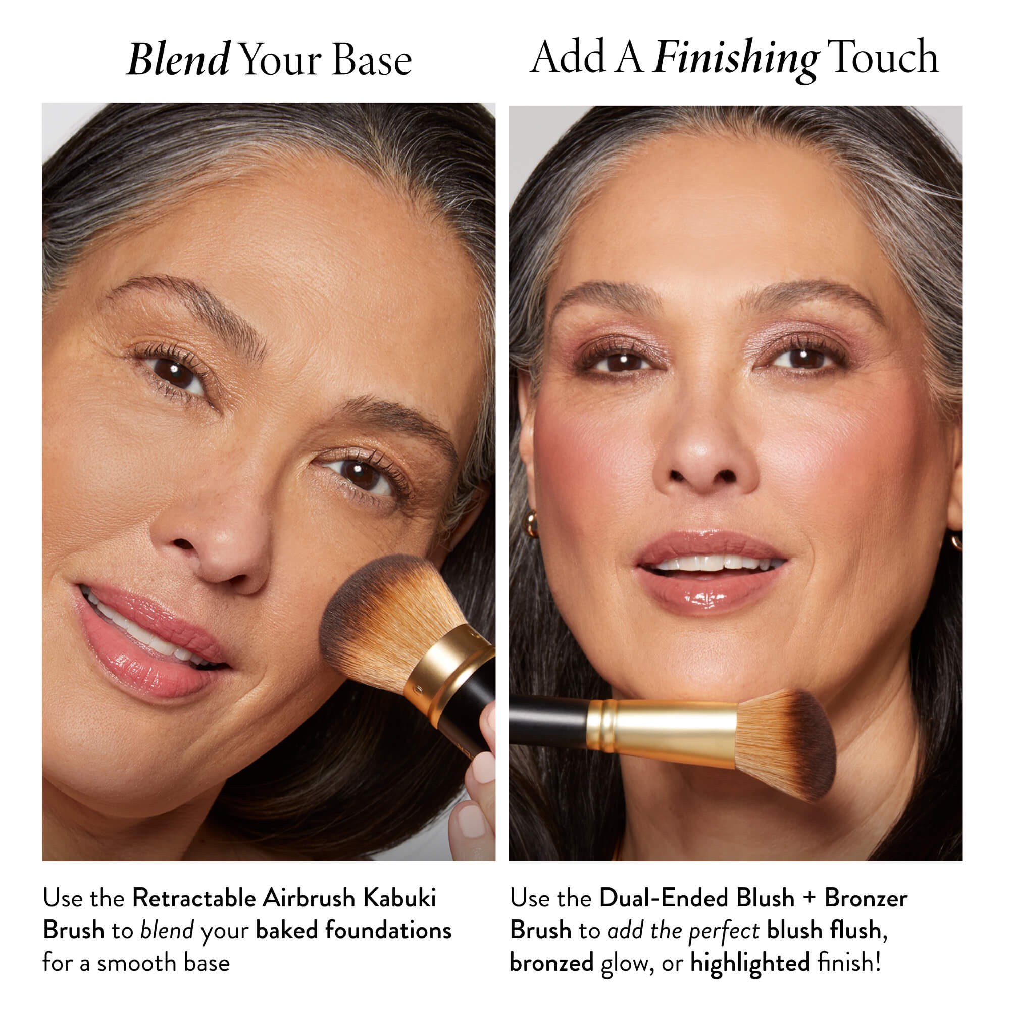 Face it All 2PC Brush Set
