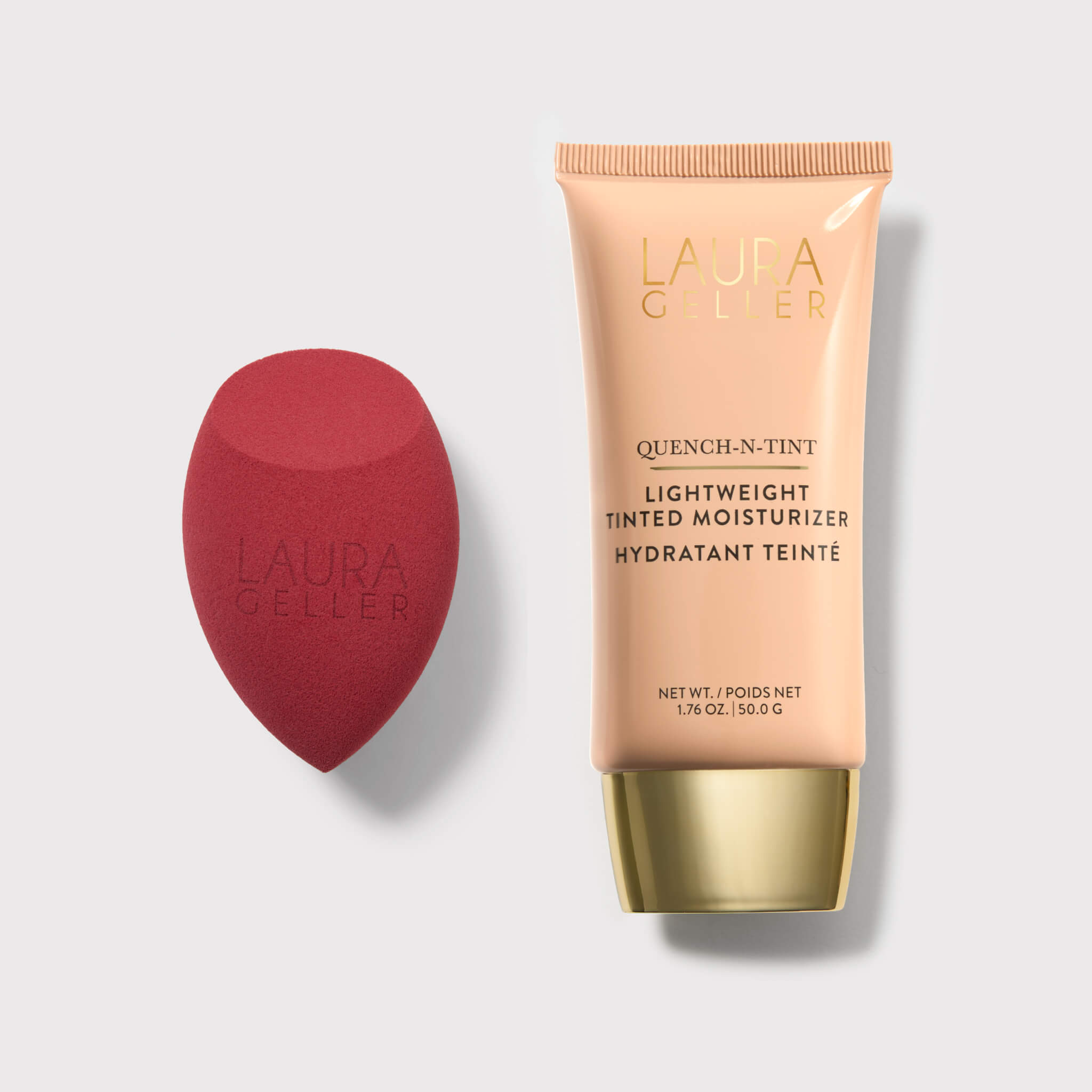 Quench-n-Tint Lightweight Tinted Moisturizer and Sponge