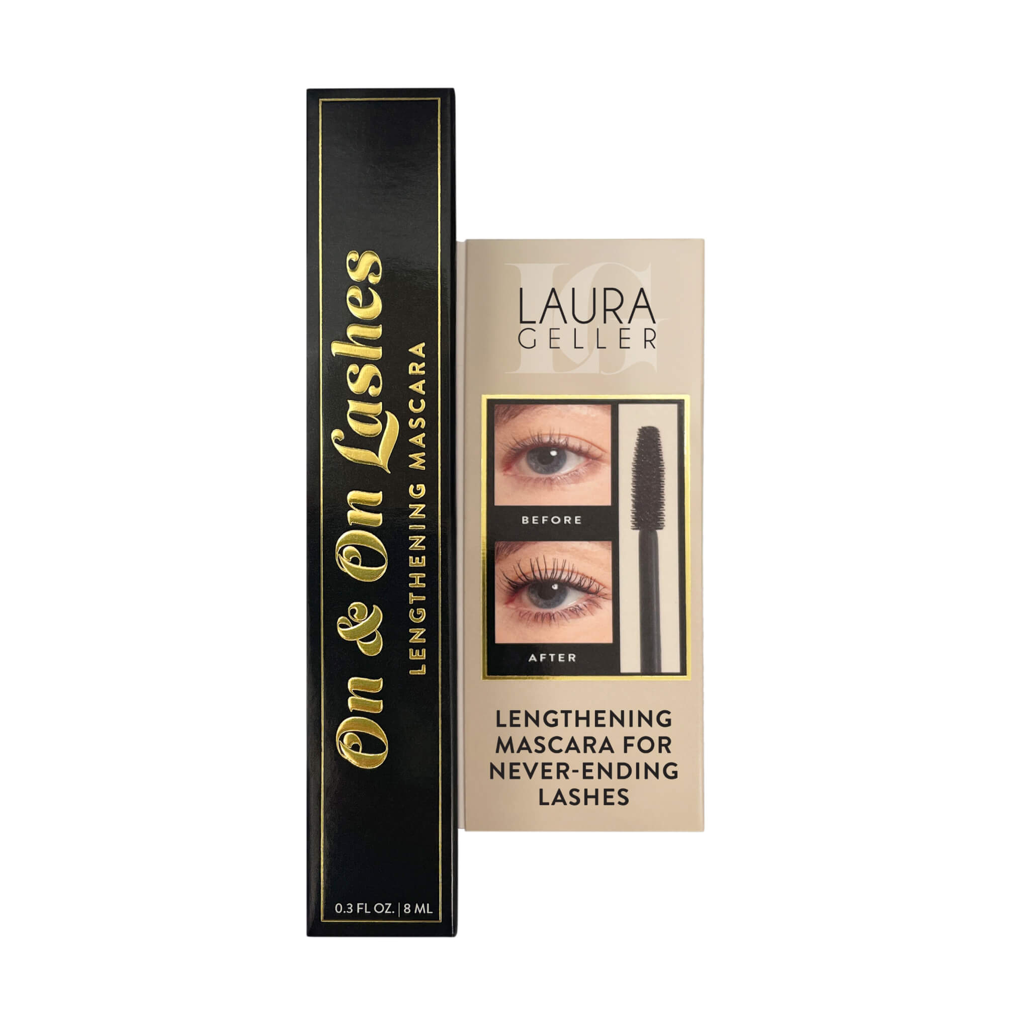 On & On Lashes Lengthening Mascara