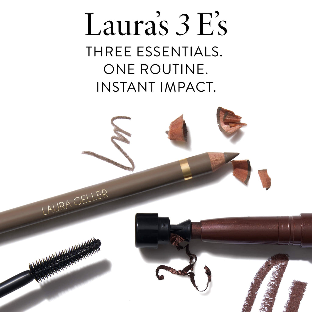 Build Your Own: Laura’s 3 E’s: Eyeliner, Eyelash & Eyebrows Kit (3PC)