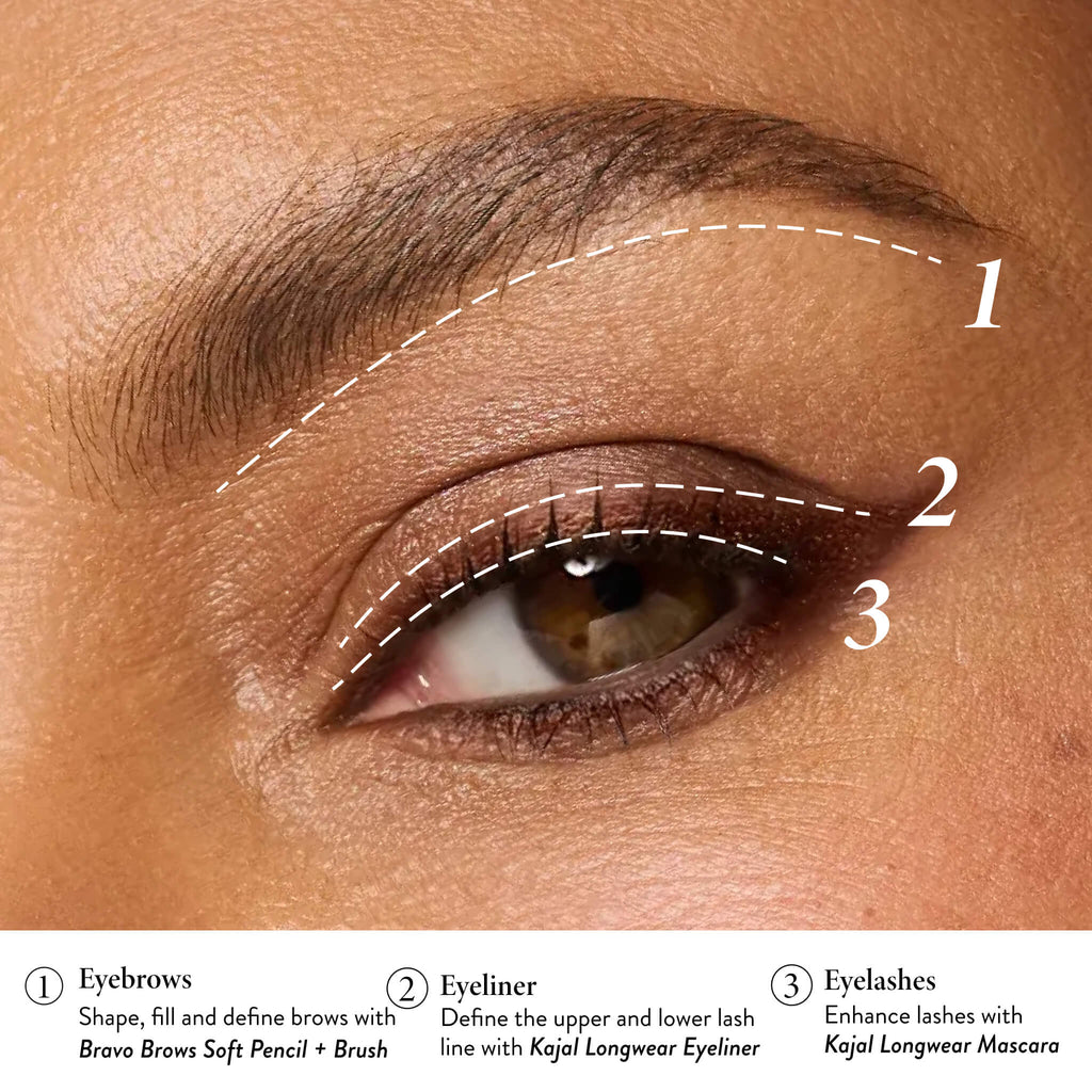 Build Your Own: Laura’s 3 E’s: Eyeliner, Eyelash & Eyebrows Kit (3PC)