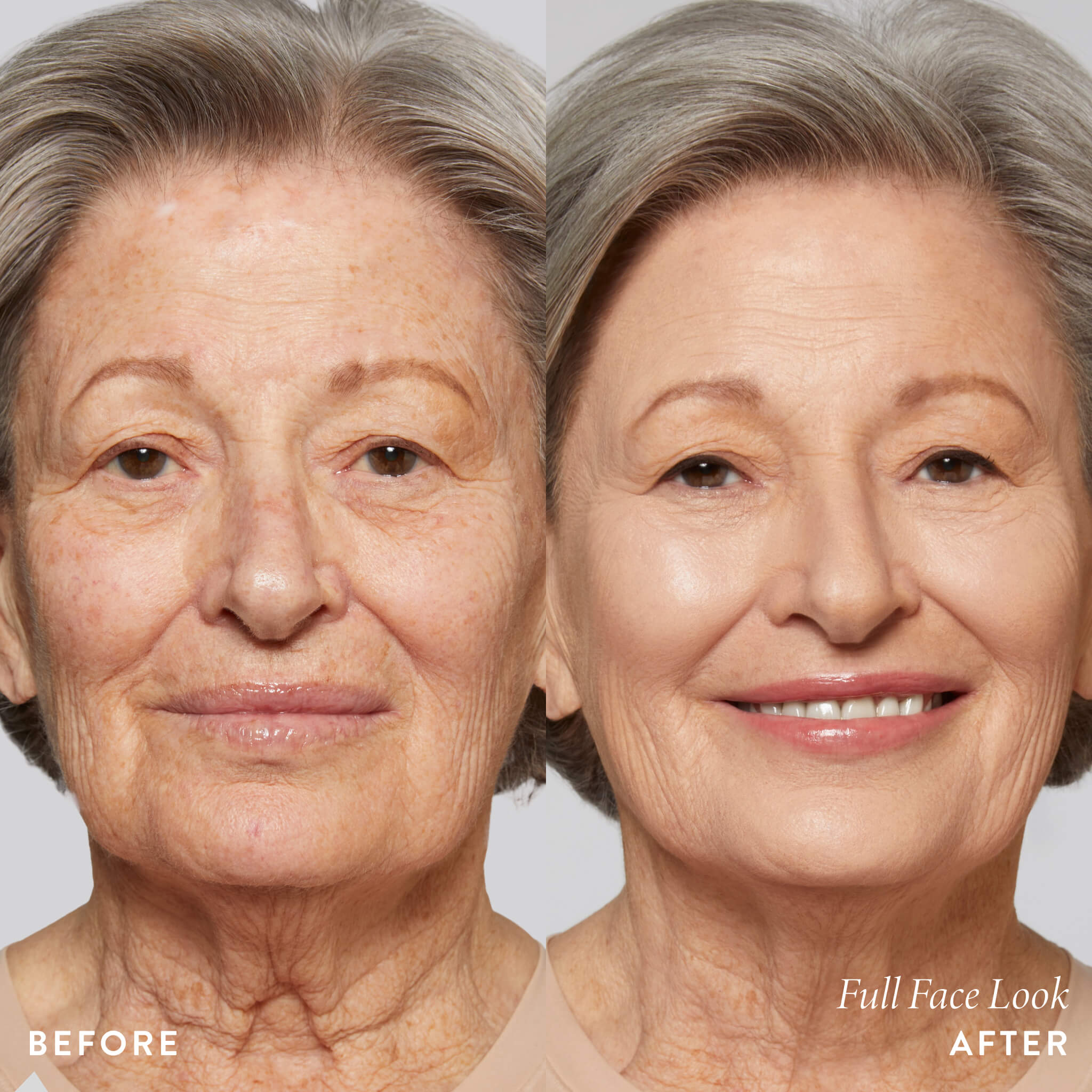 Line Smoother Brightening Kit (2PC)