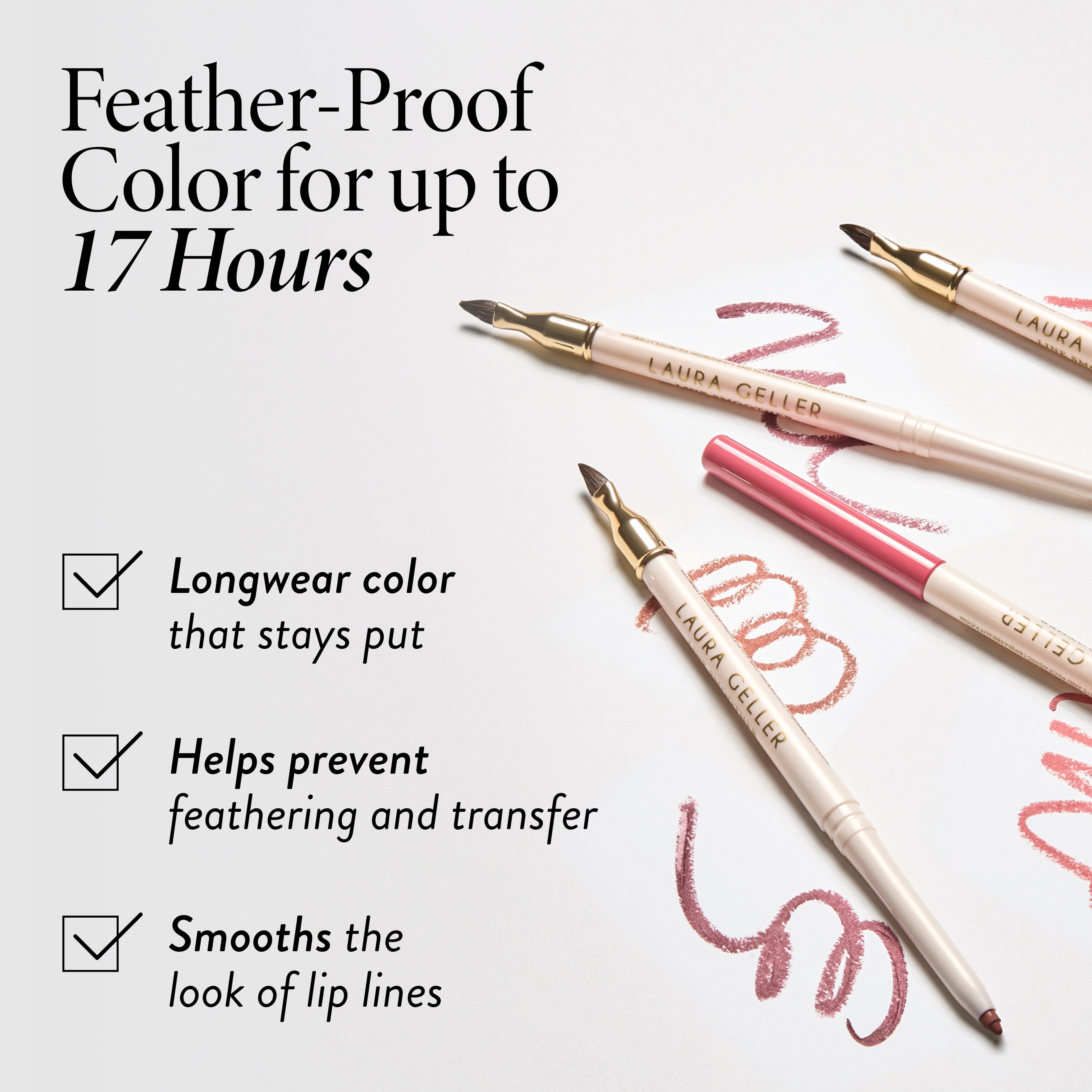 Line Smoother Featherproof Lip Liner