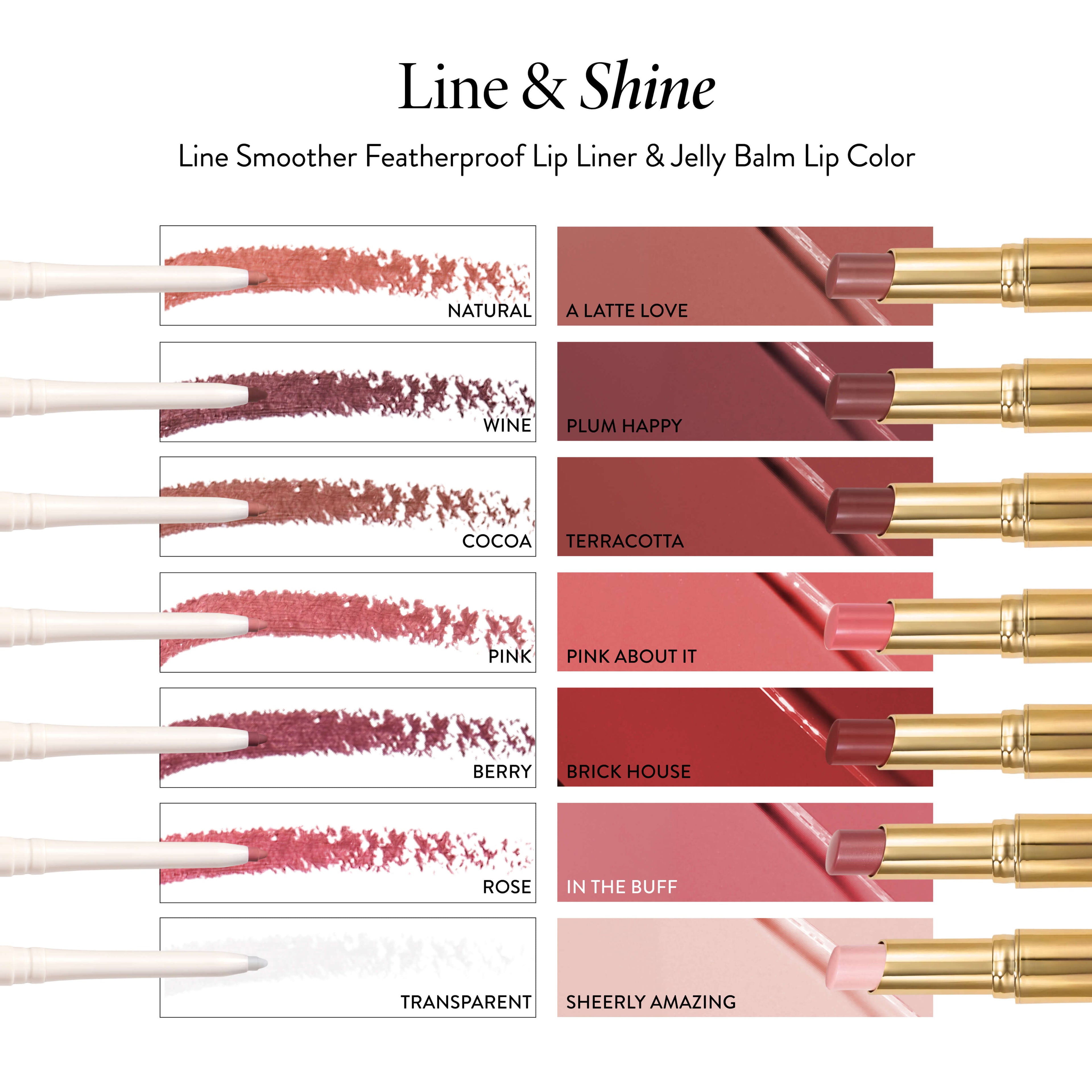 Line Smoother Featherproof Lip Liner