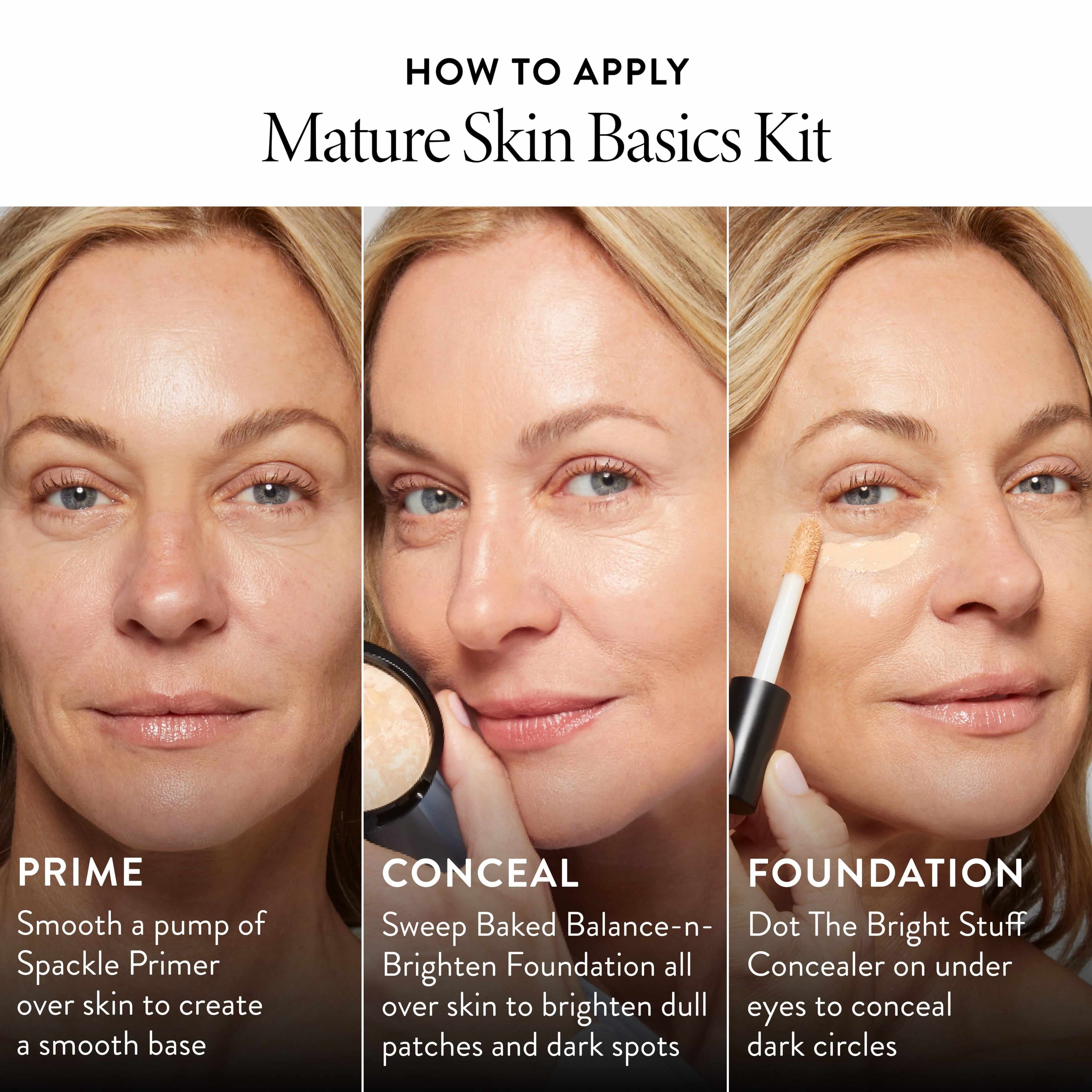 Custom Mature Skin Basics Kit (3 PC)