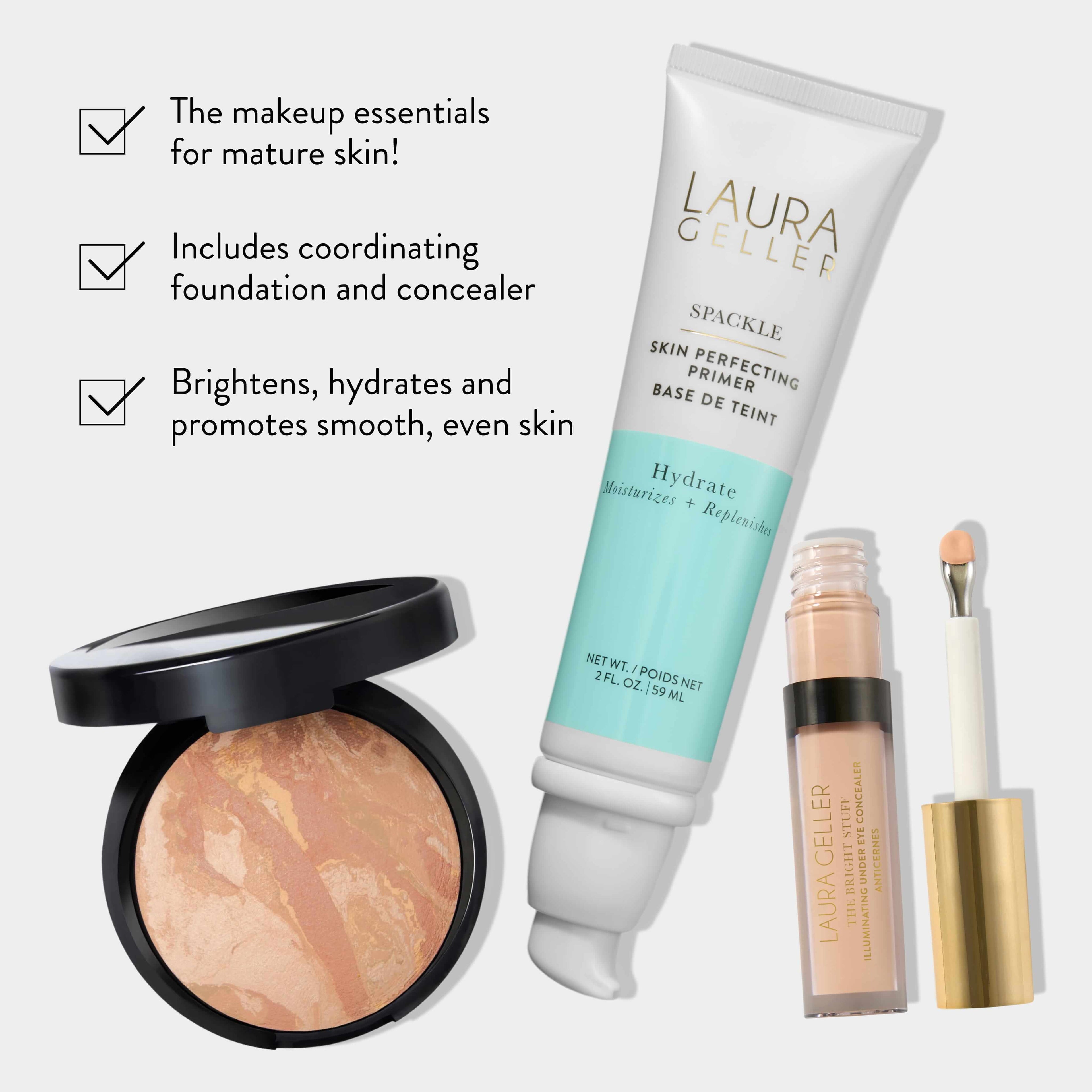 Custom Mature Skin Basics Kit (3 PC)