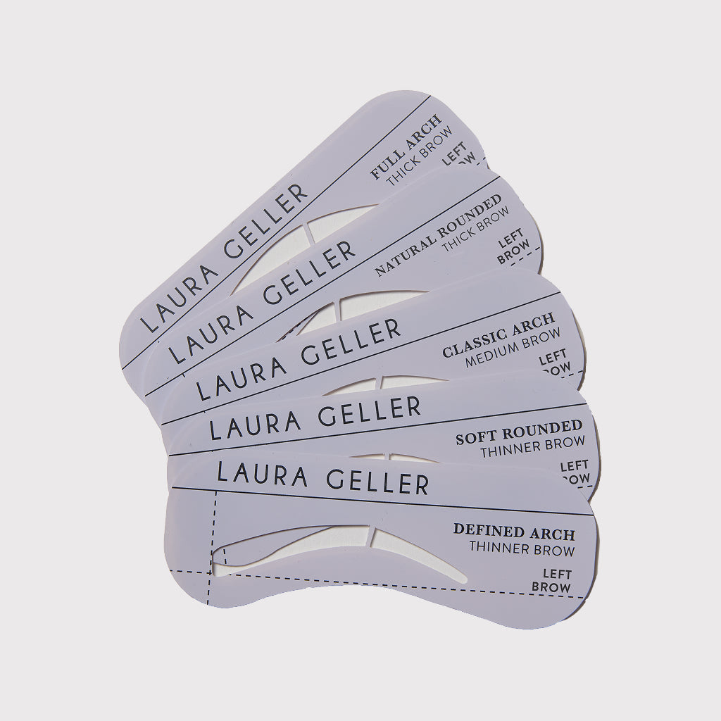 Precision Brow Shaping Stencils