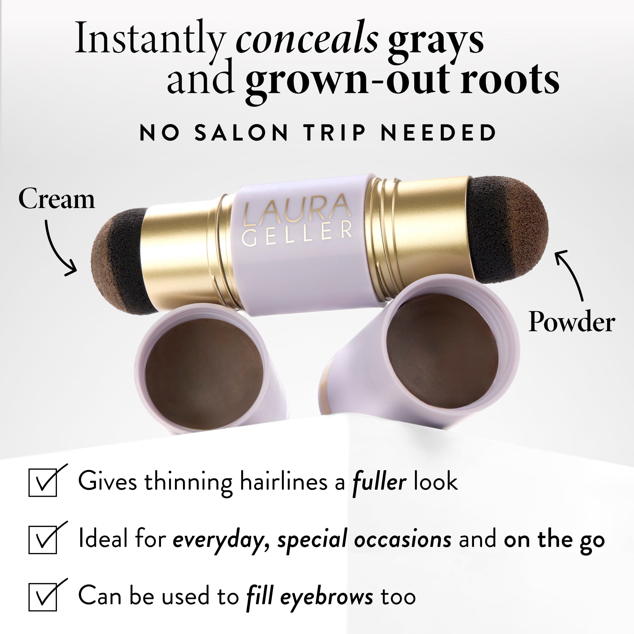 Root Touch Up Brow Duo (2PC)