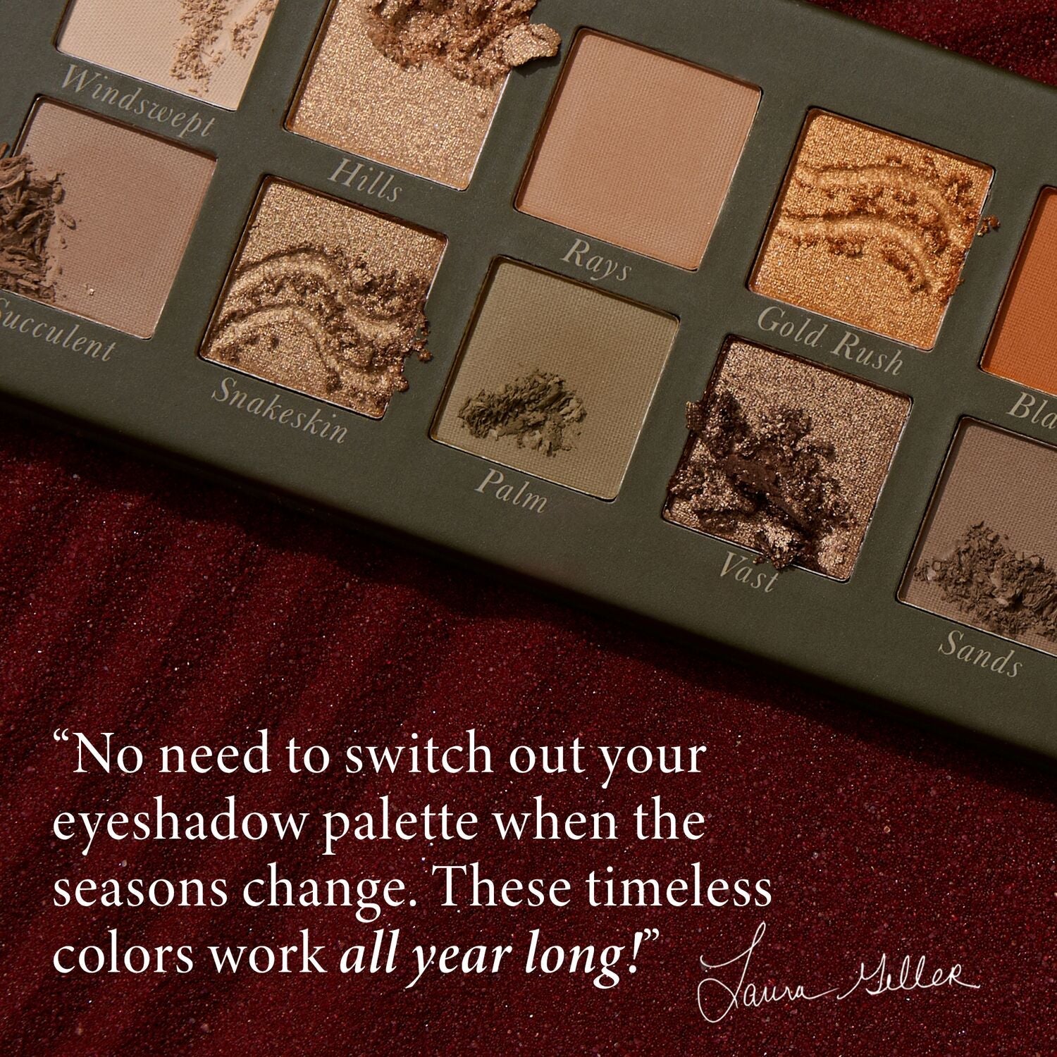 Seasonless Staples Desert Dreams 14 Multi-Finish Eyeshadows
