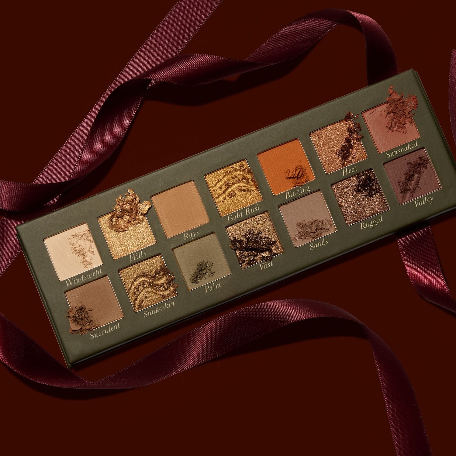 Seasonless Staples Desert Dreams 14 Multi-Finish Eyeshadows
