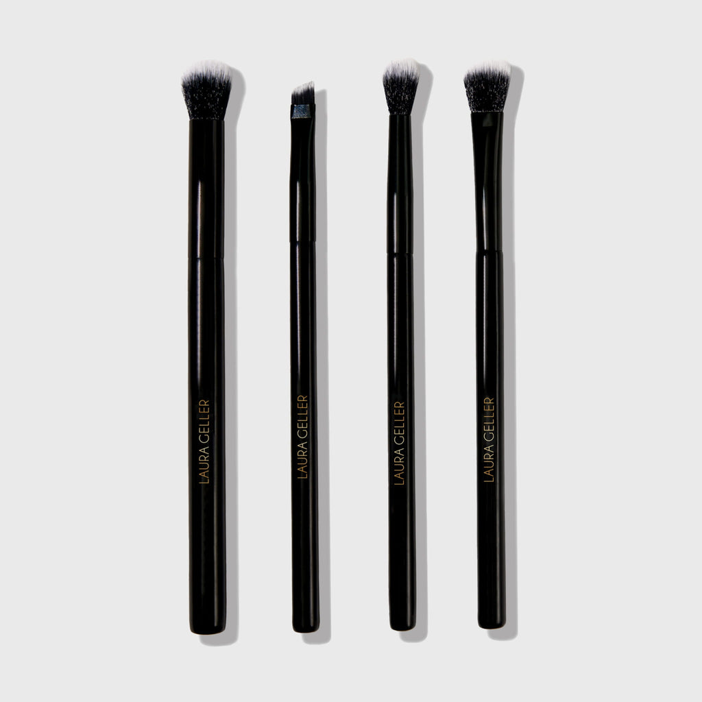 Shadow Skills 4PC Eye Brush Set