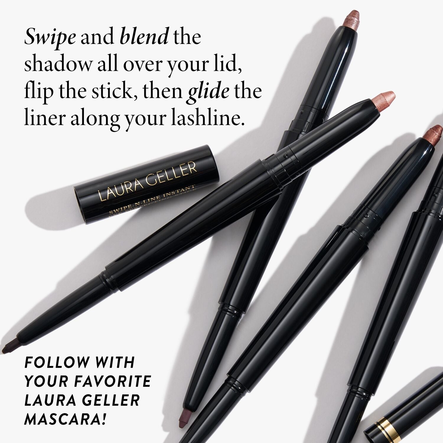 Swipe-n-Line Cream Eyeshadow Stick & Eyeliner