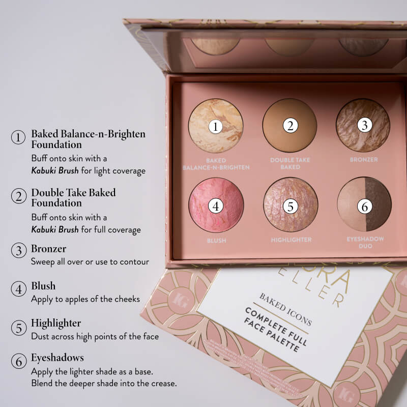 Baked Icons Complete Full Face Palette
